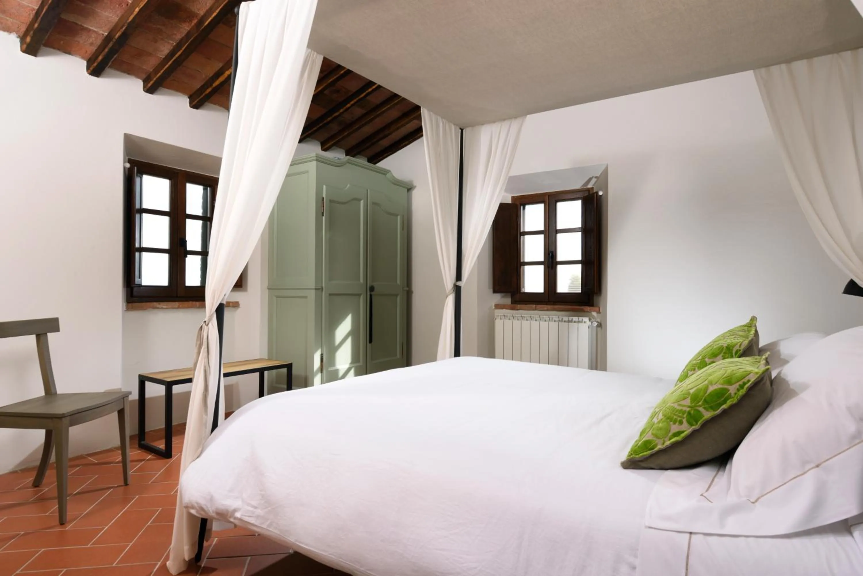 Bed in Relais Villa Grazianella | UNA Esperienze