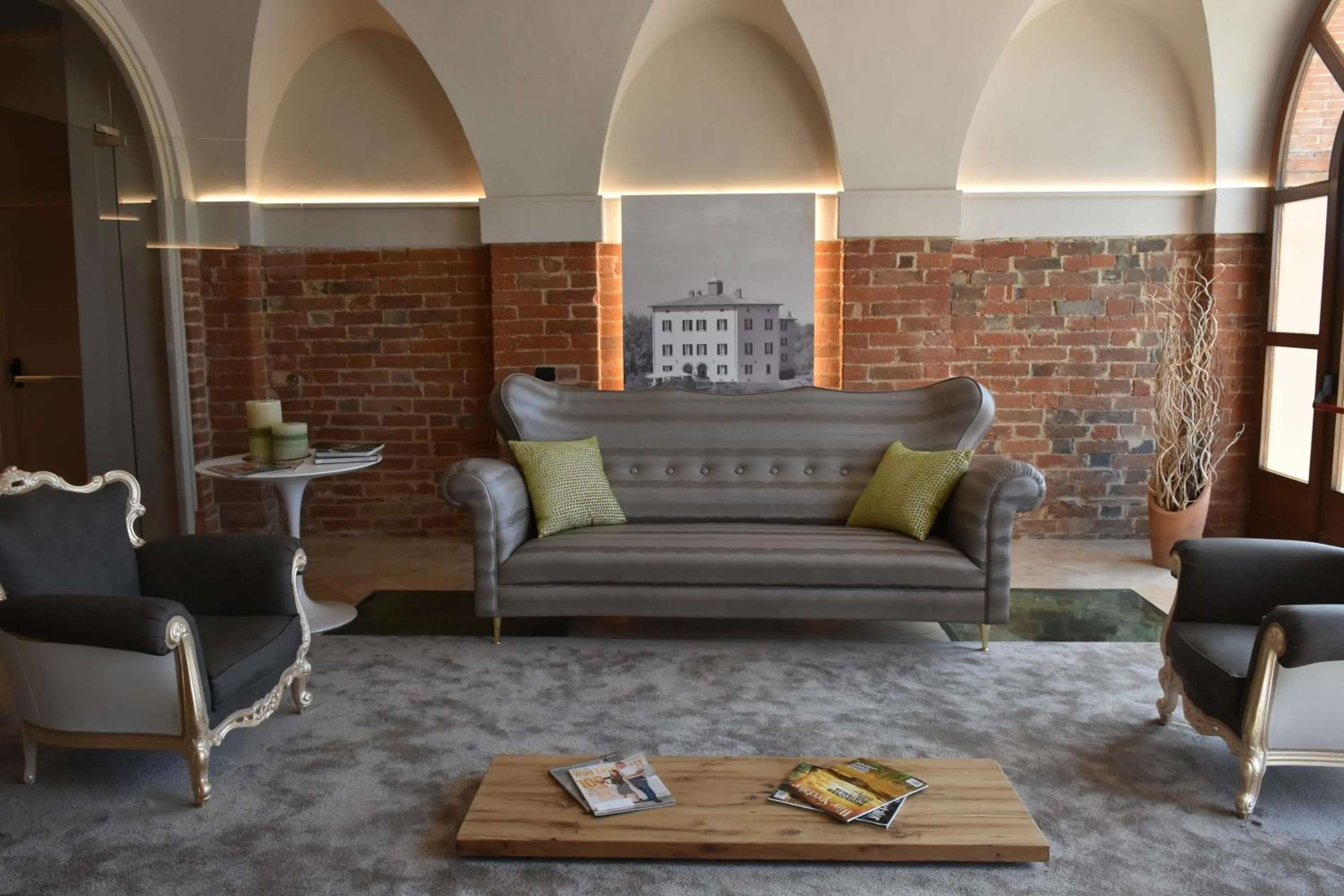 Lobby or reception in Relais Villa Grazianella | UNA Esperienze