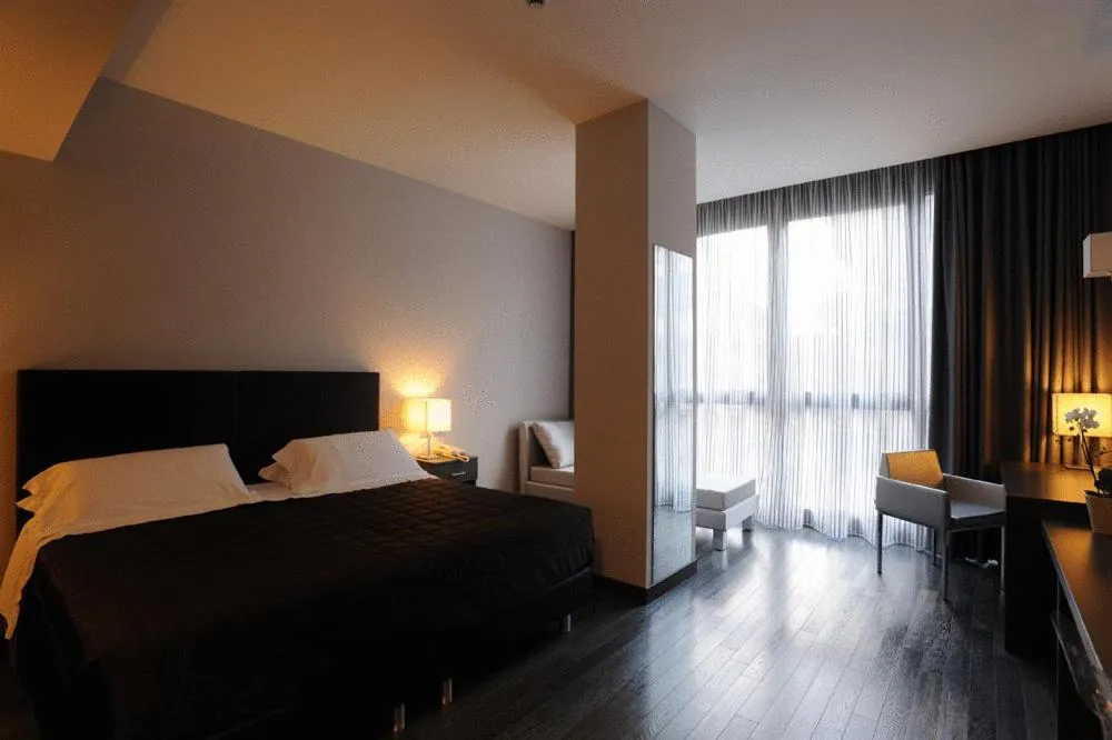 Bed in Park Hotel Sporting