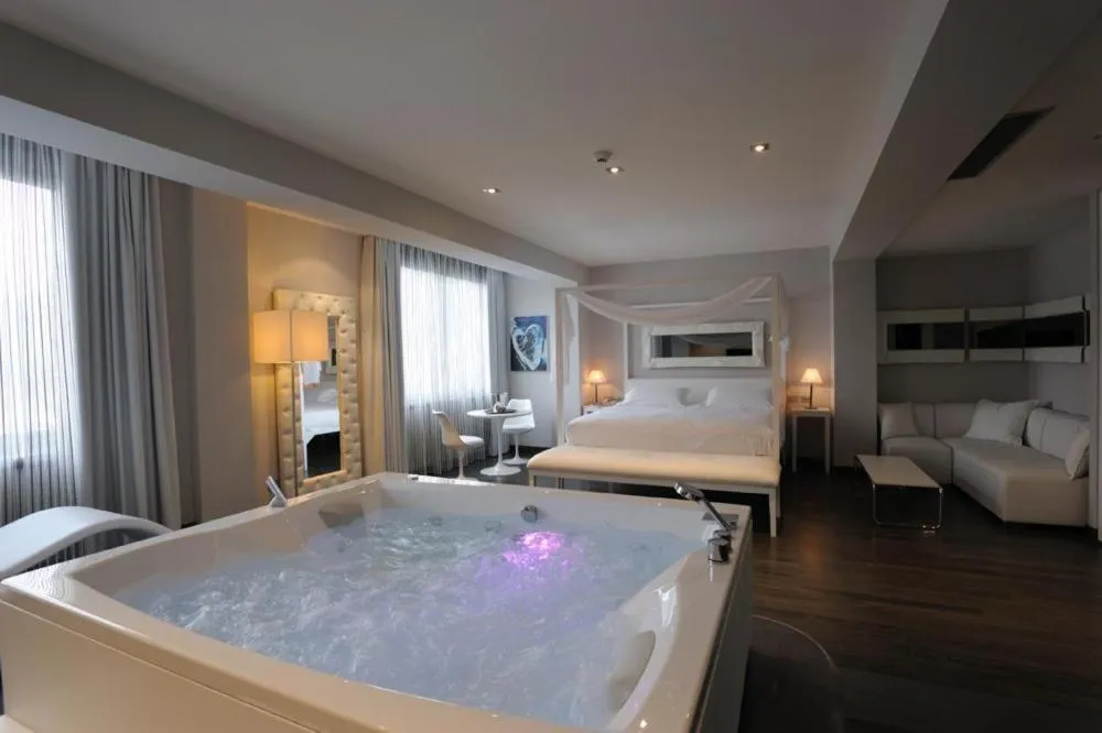 Bed in Park Hotel Sporting