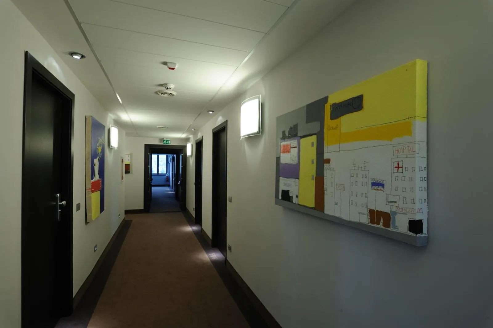 Living room in Park Hotel Sporting