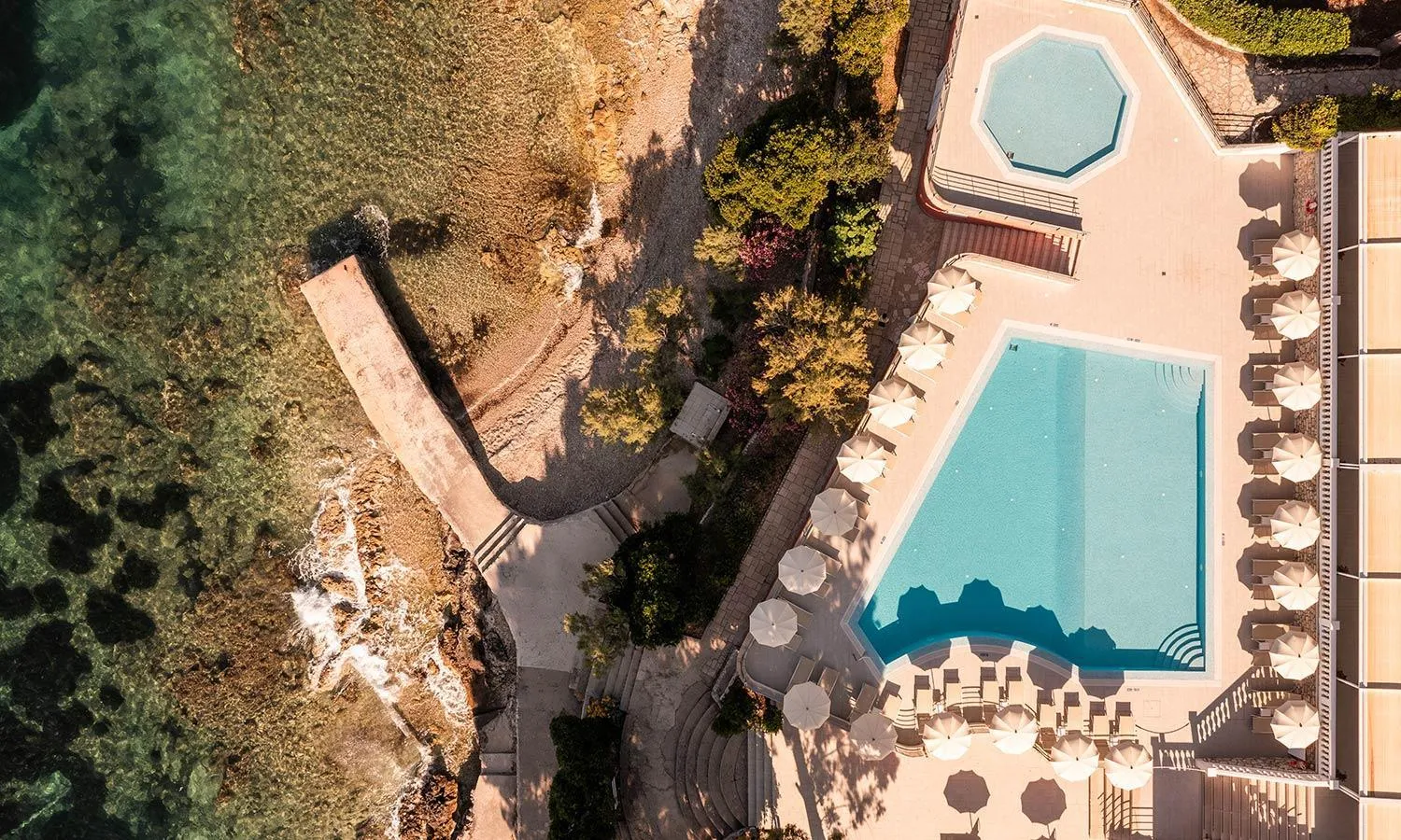 Bird's eye view in Aminess Younique Bellevue Hotel