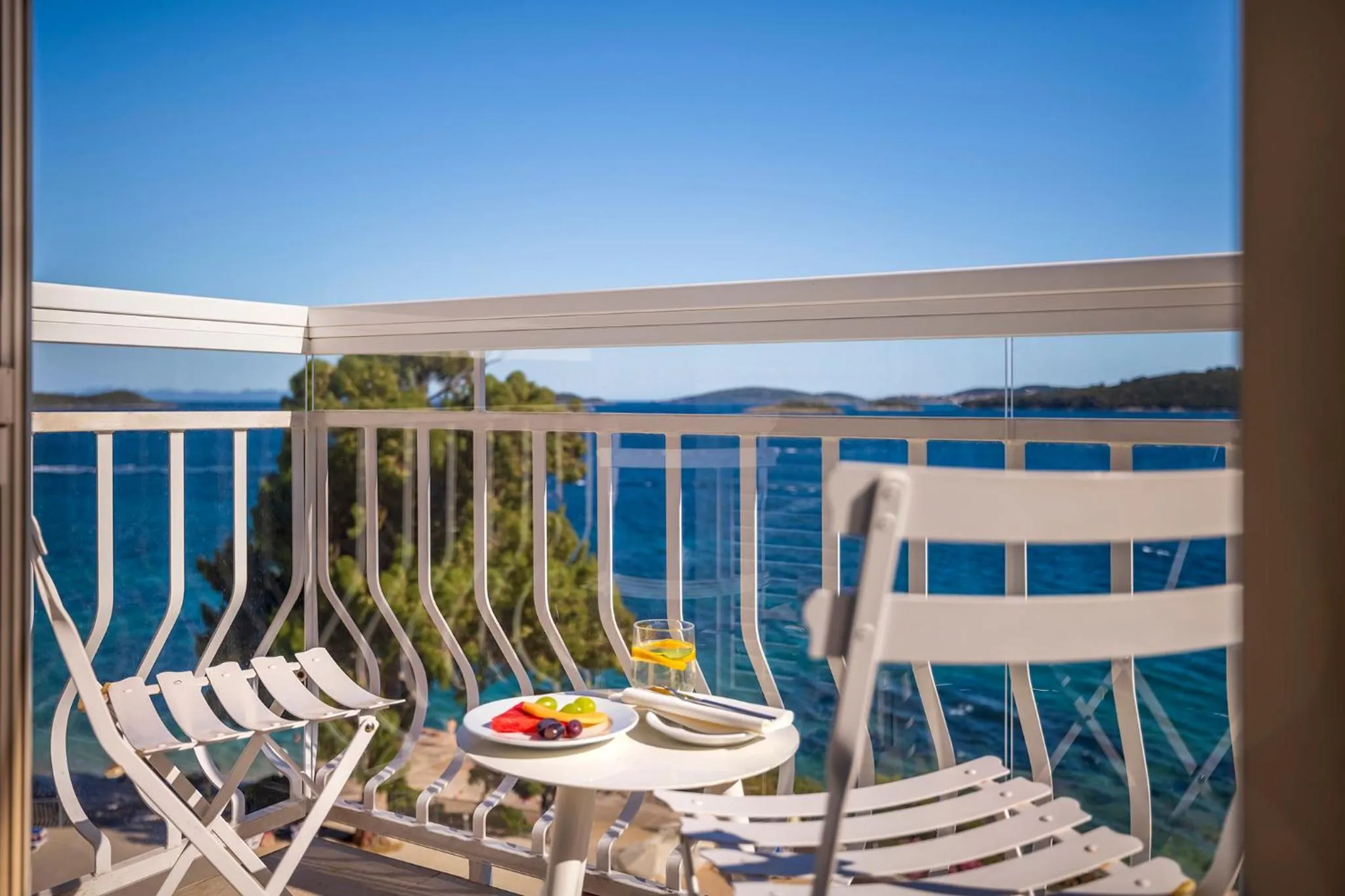 Balcony/Terrace in Aminess Younique Bellevue Hotel