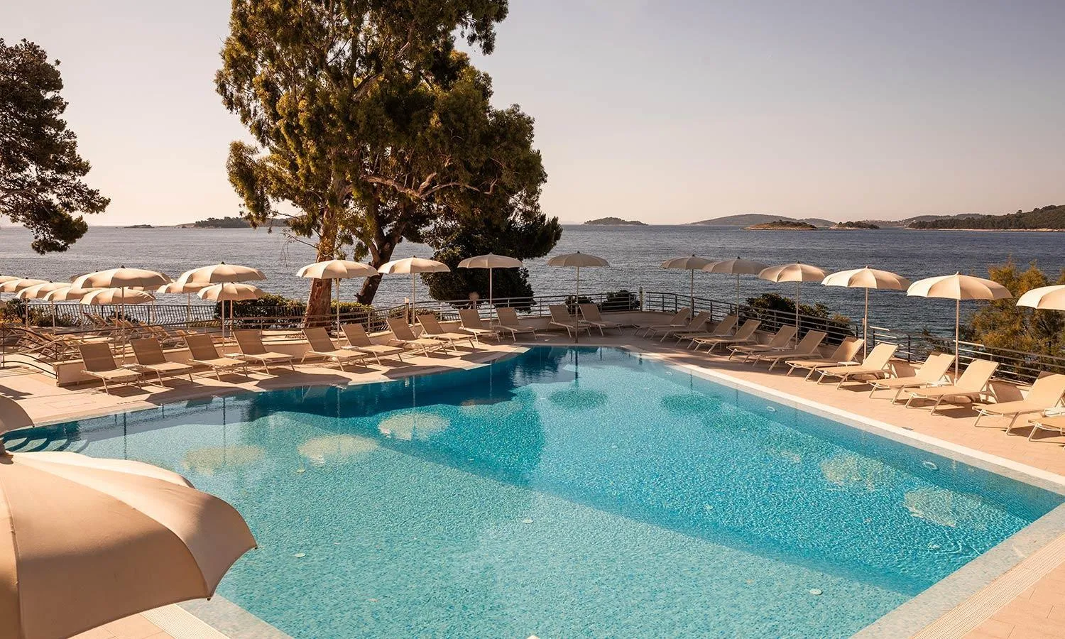 Sea view in Aminess Younique Bellevue Hotel