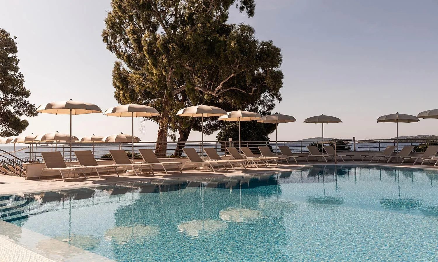 Swimming pool in Aminess Younique Bellevue Hotel