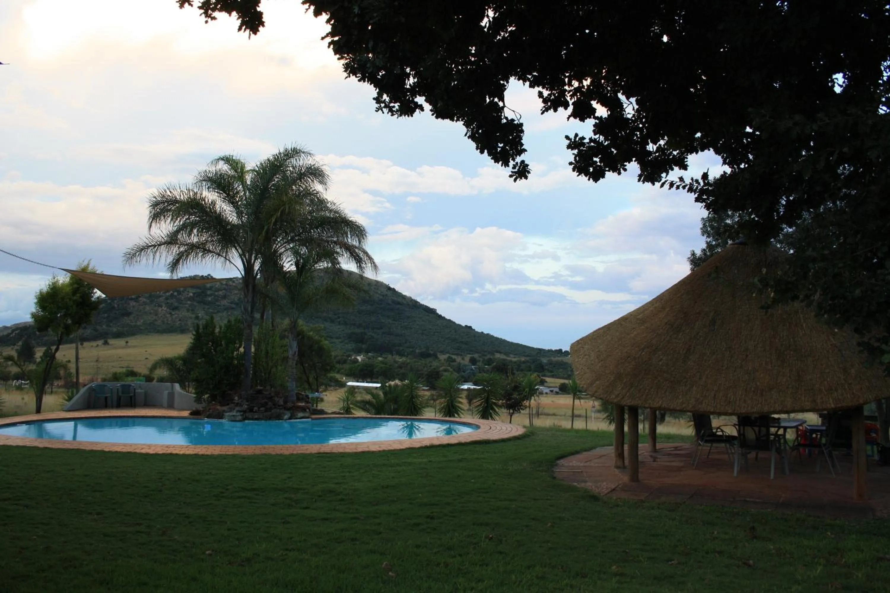 Natural landscape in Misty Morn Cottages