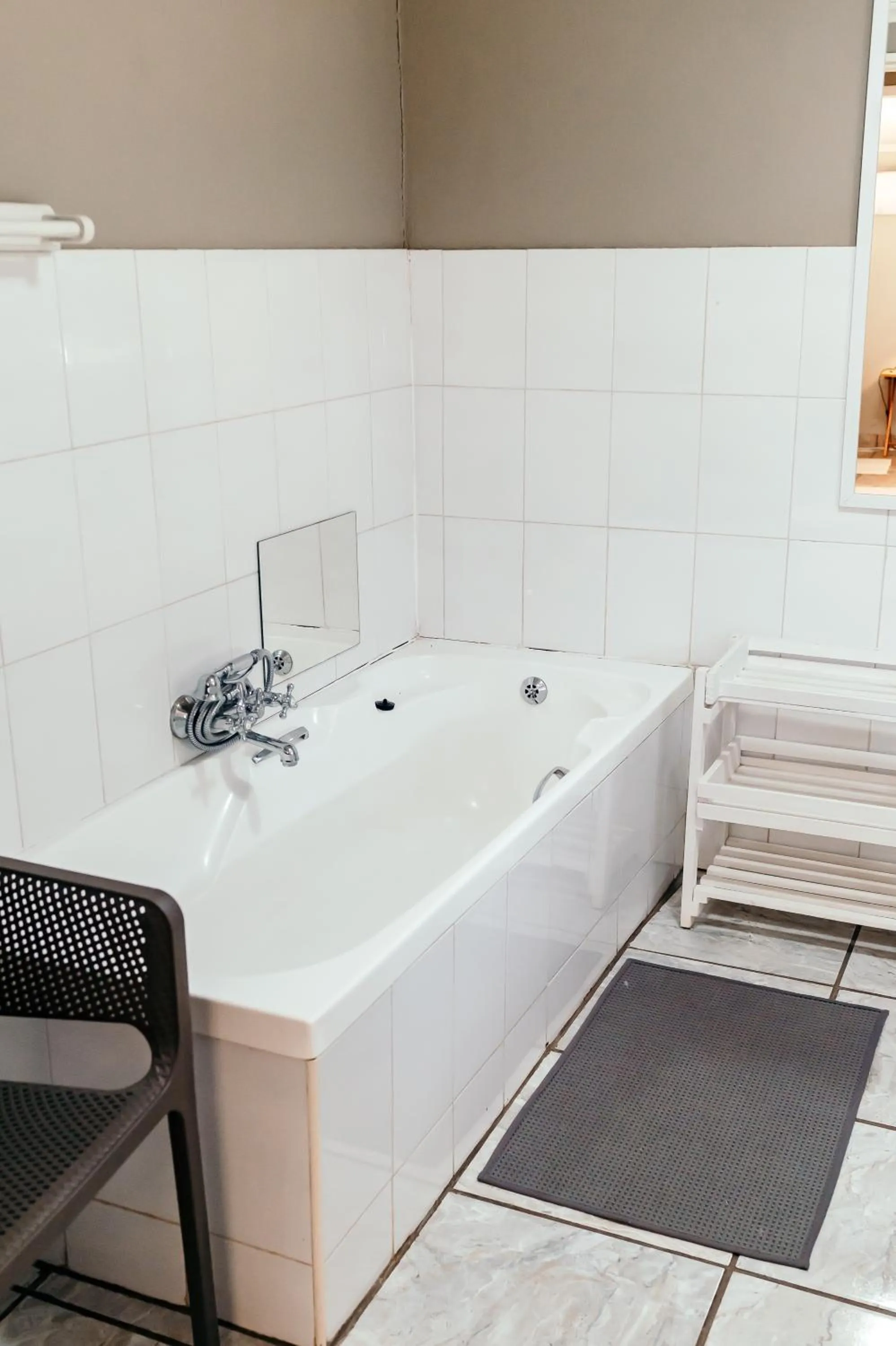 Bathroom in Misty Morn Cottages