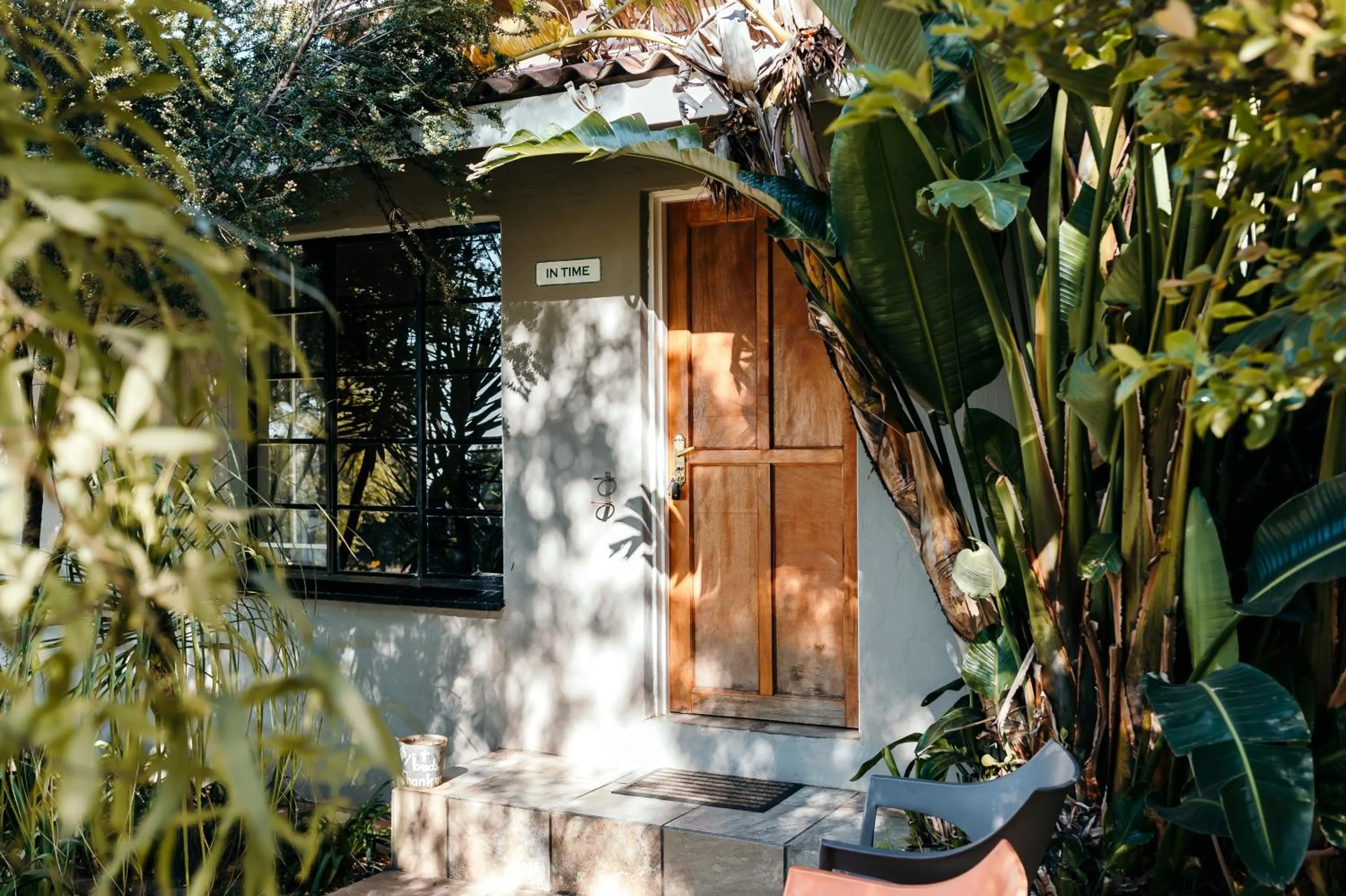 Garden in Misty Morn Cottages