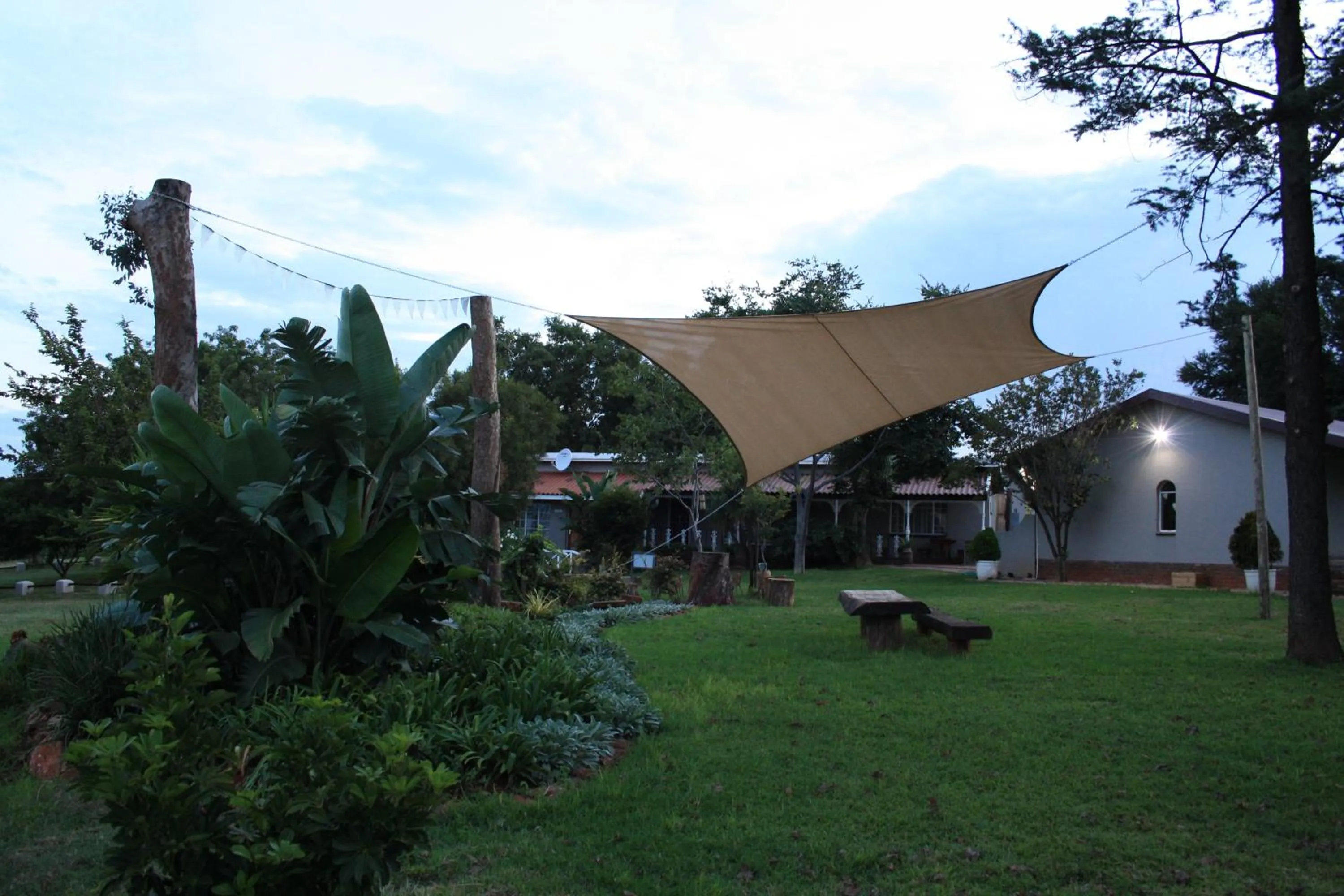 Property building in Misty Morn Cottages