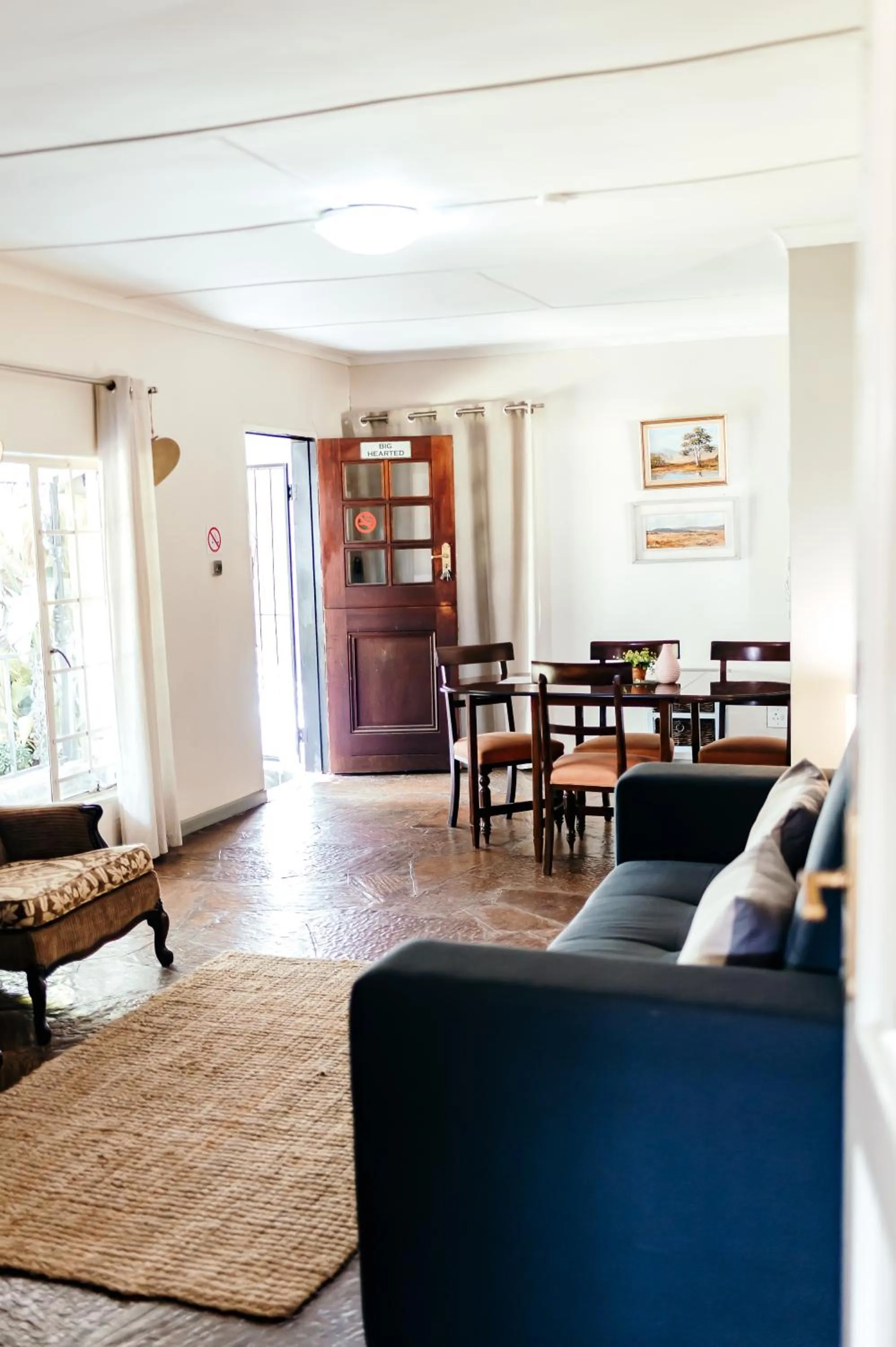 Dinner in Misty Morn Cottages