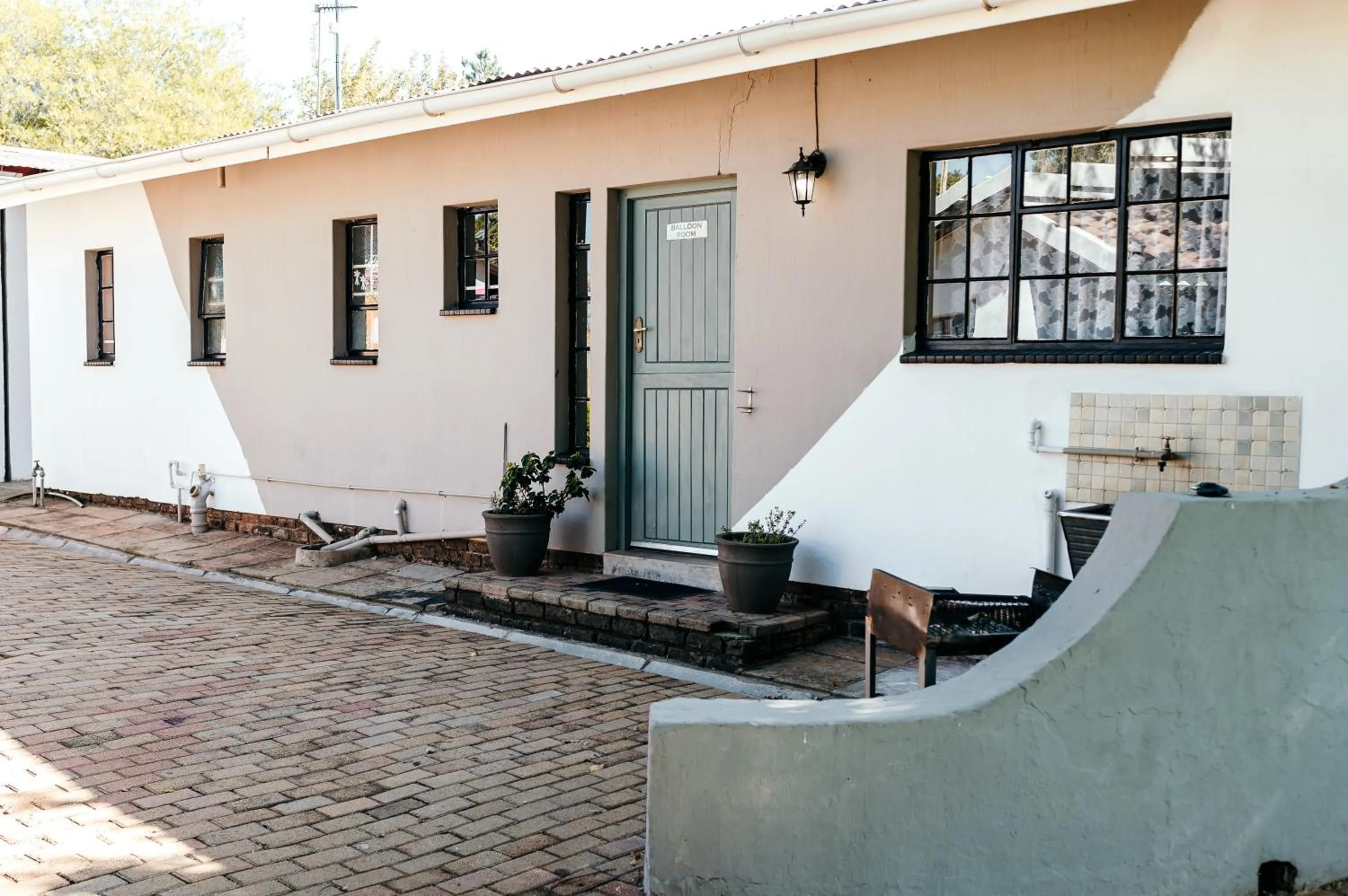 Patio in Misty Morn Cottages