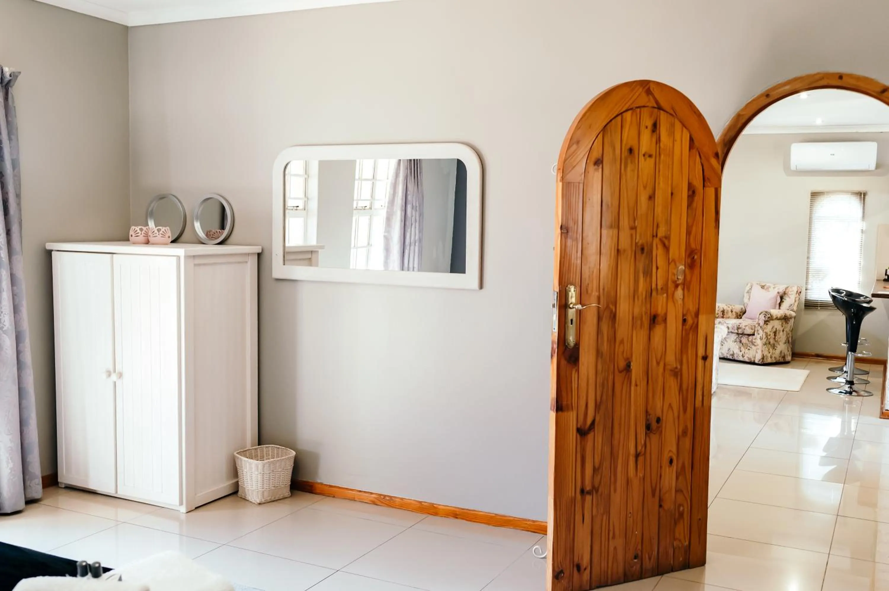 Bedroom in Misty Morn Cottages