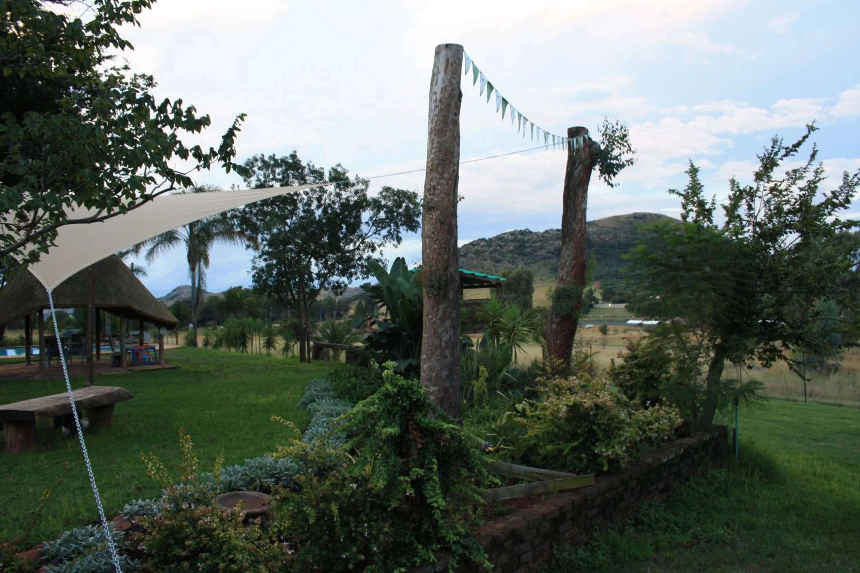 Day in Misty Morn Cottages