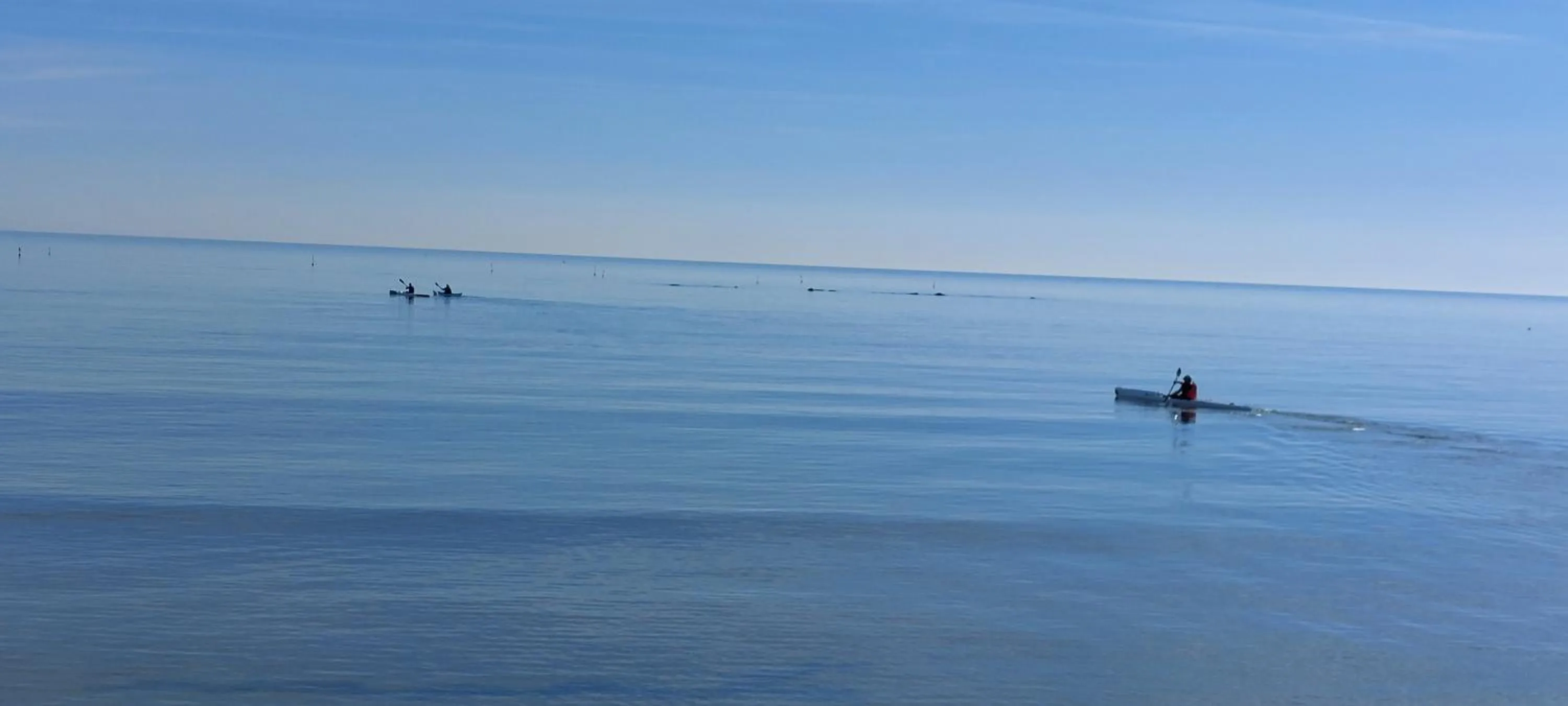 Sea view in Hotel Garden B&B