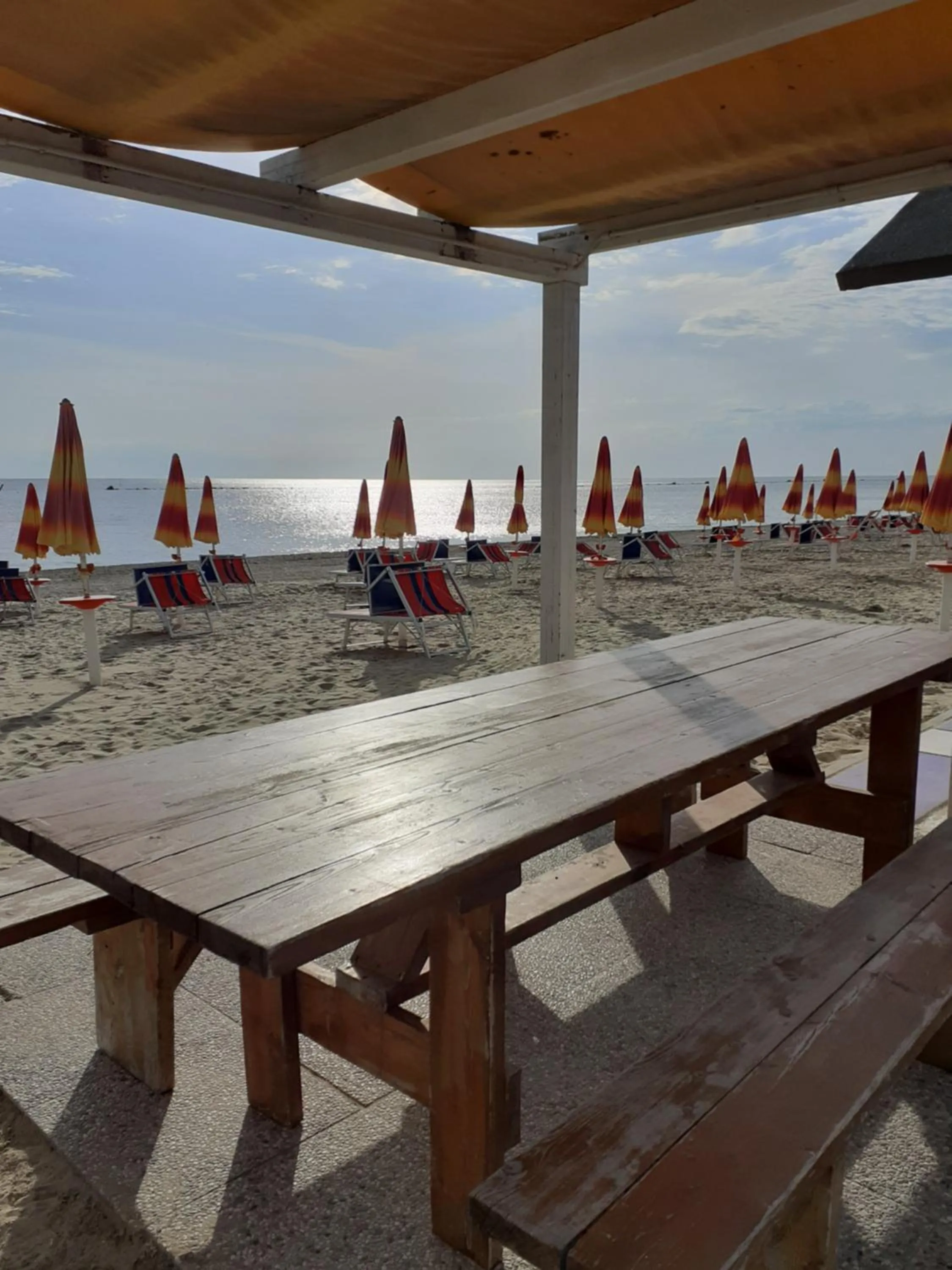 Beach in Hotel Garden B&B