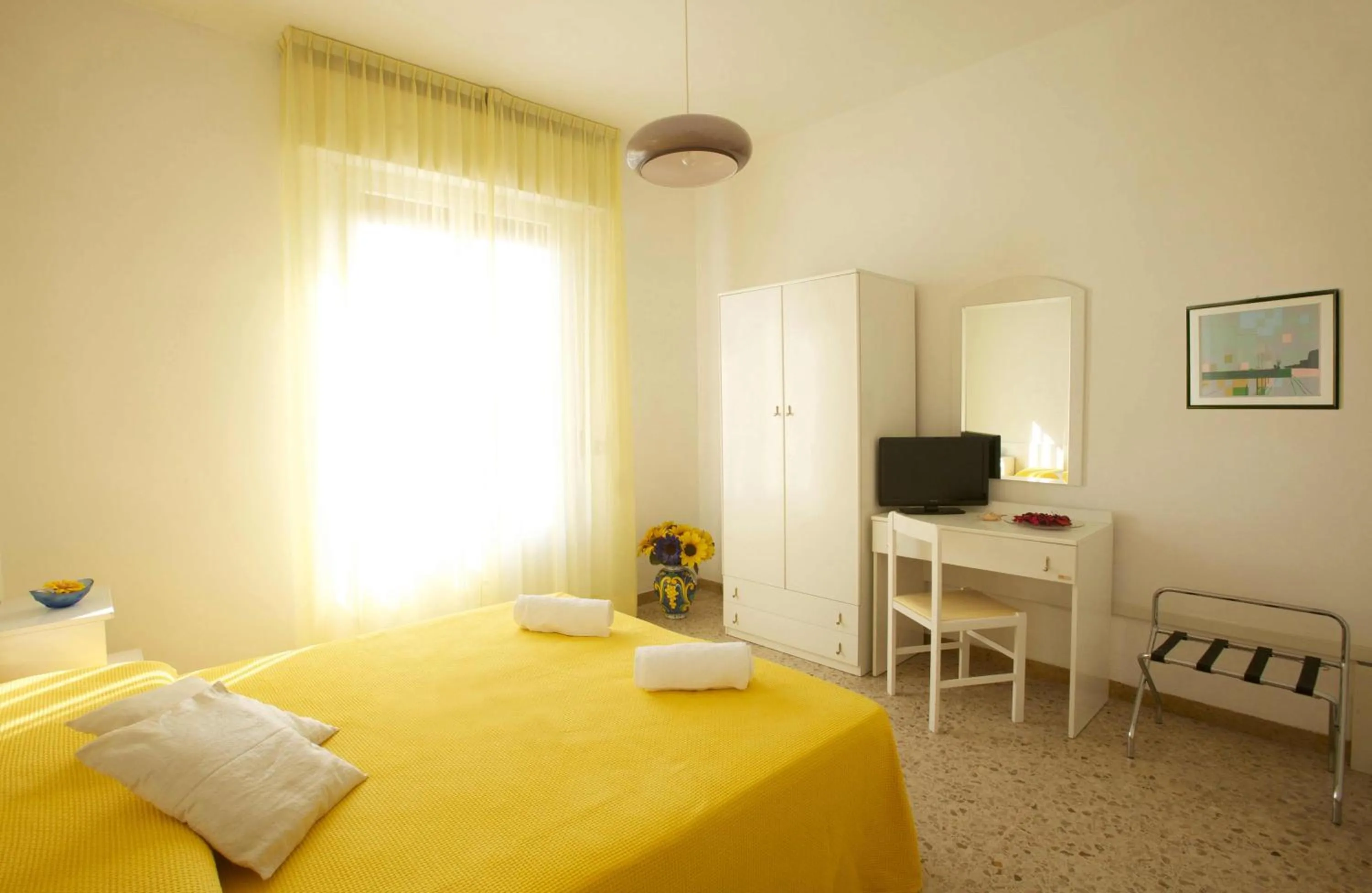 Bed in Hotel Garden B&B