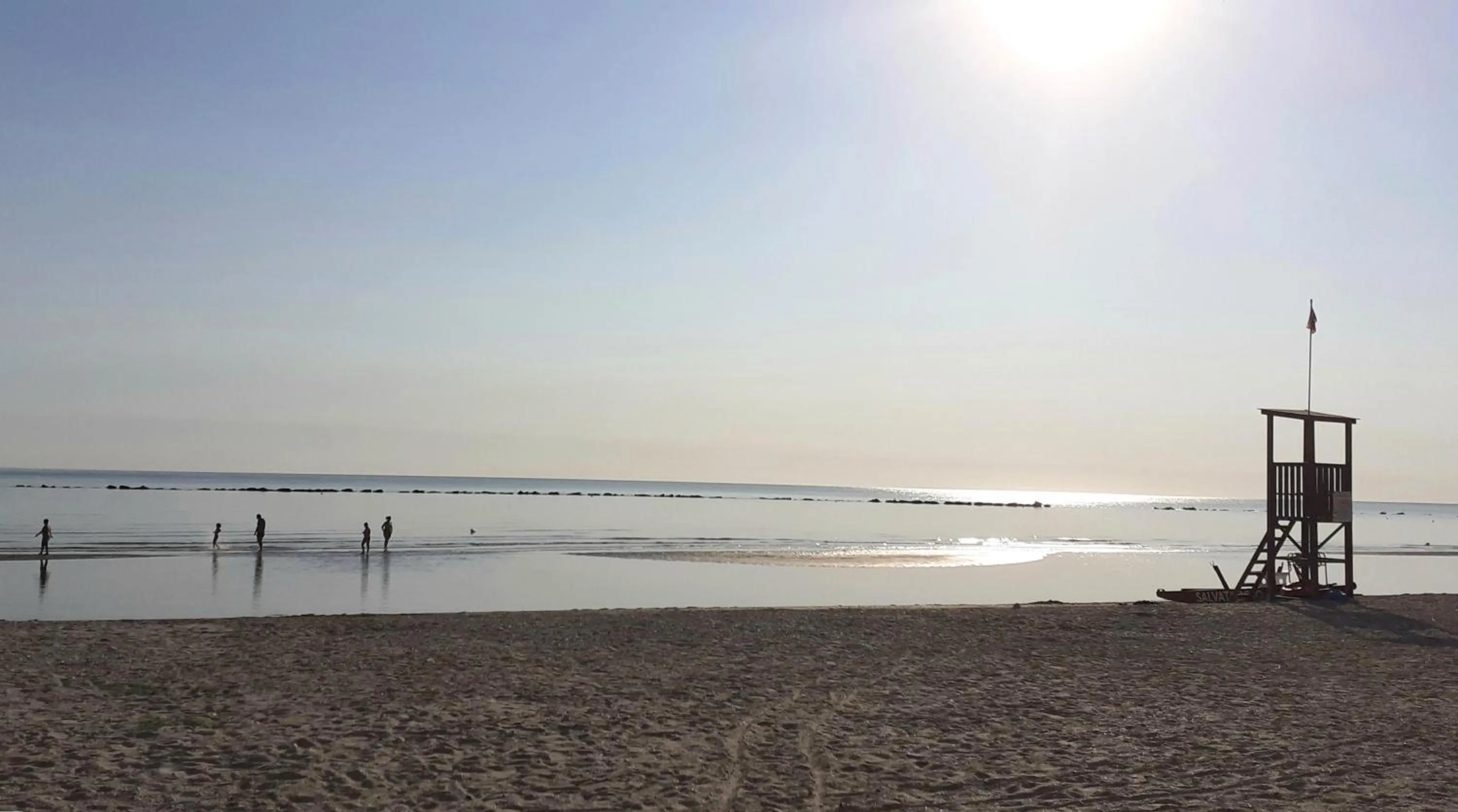 Beach in Hotel Garden B&B