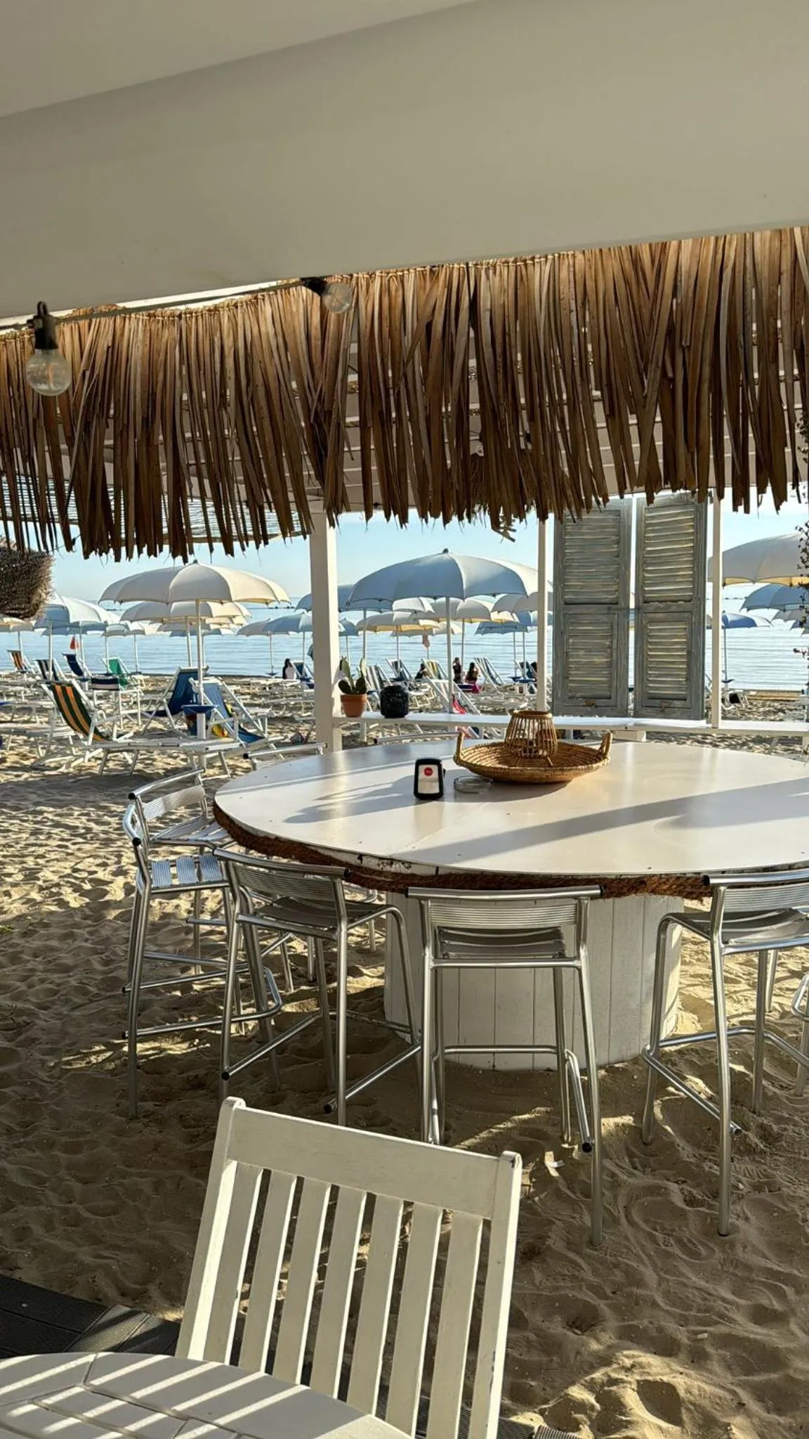 Beach in Hotel Garden B&B