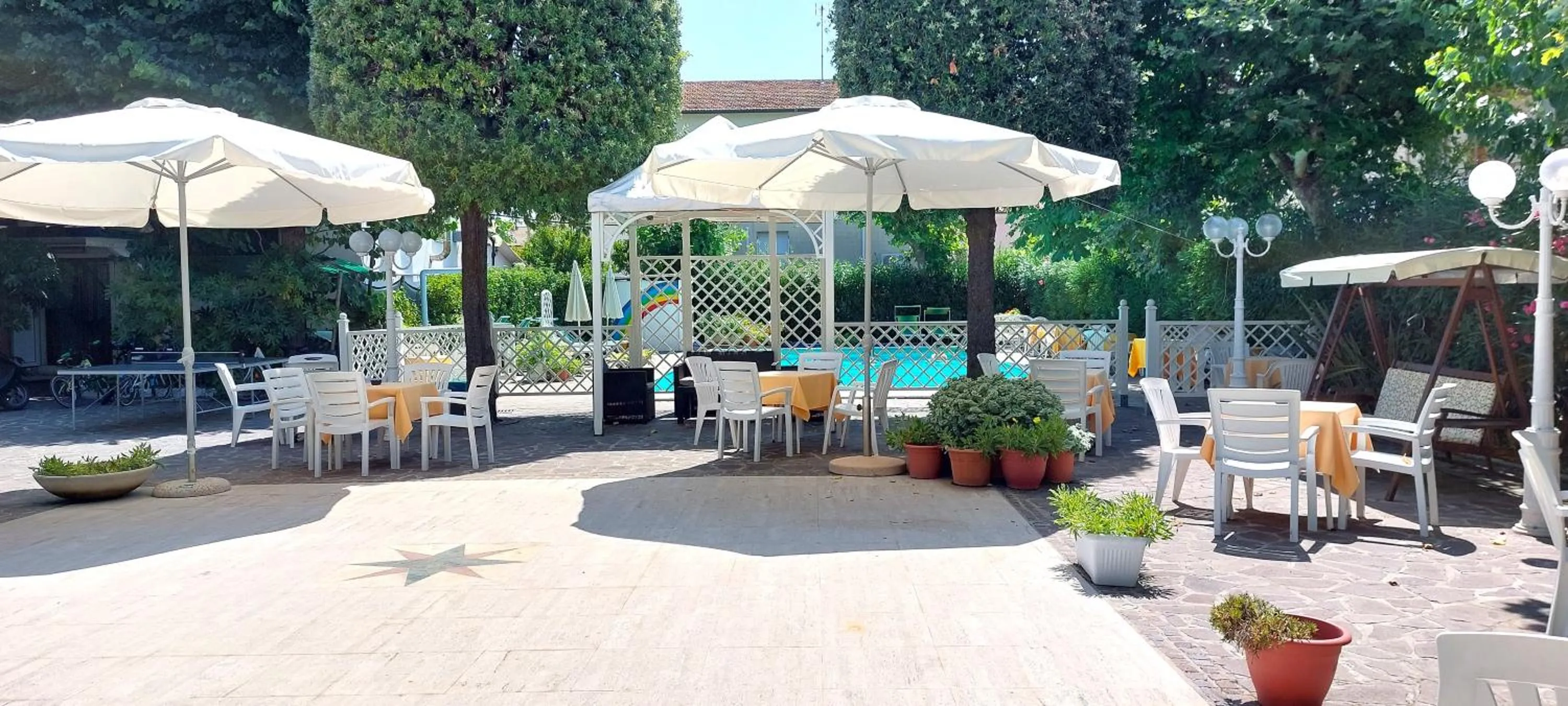 Garden in Hotel Garden B&B