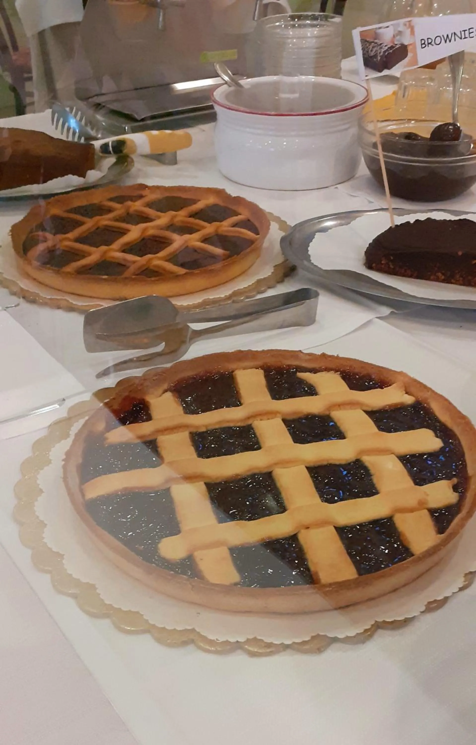 Breakfast in Hotel Garden B&B