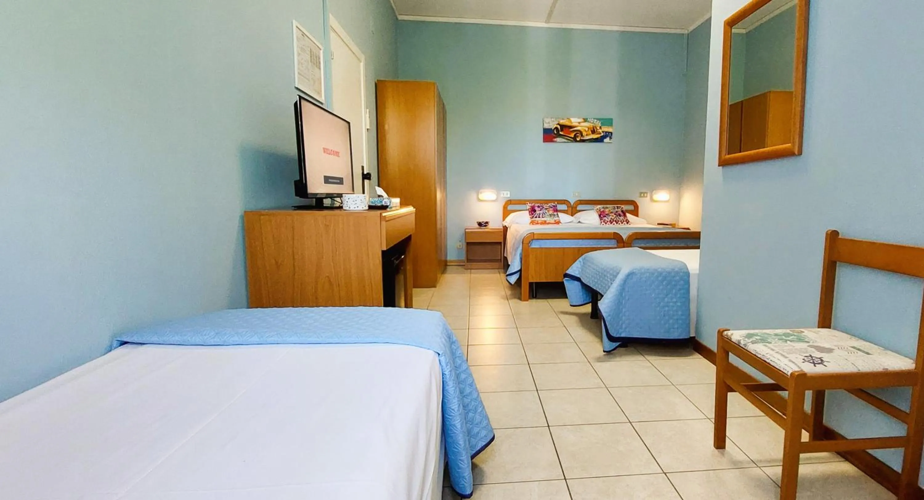 Bed in Hotel Garden B&B