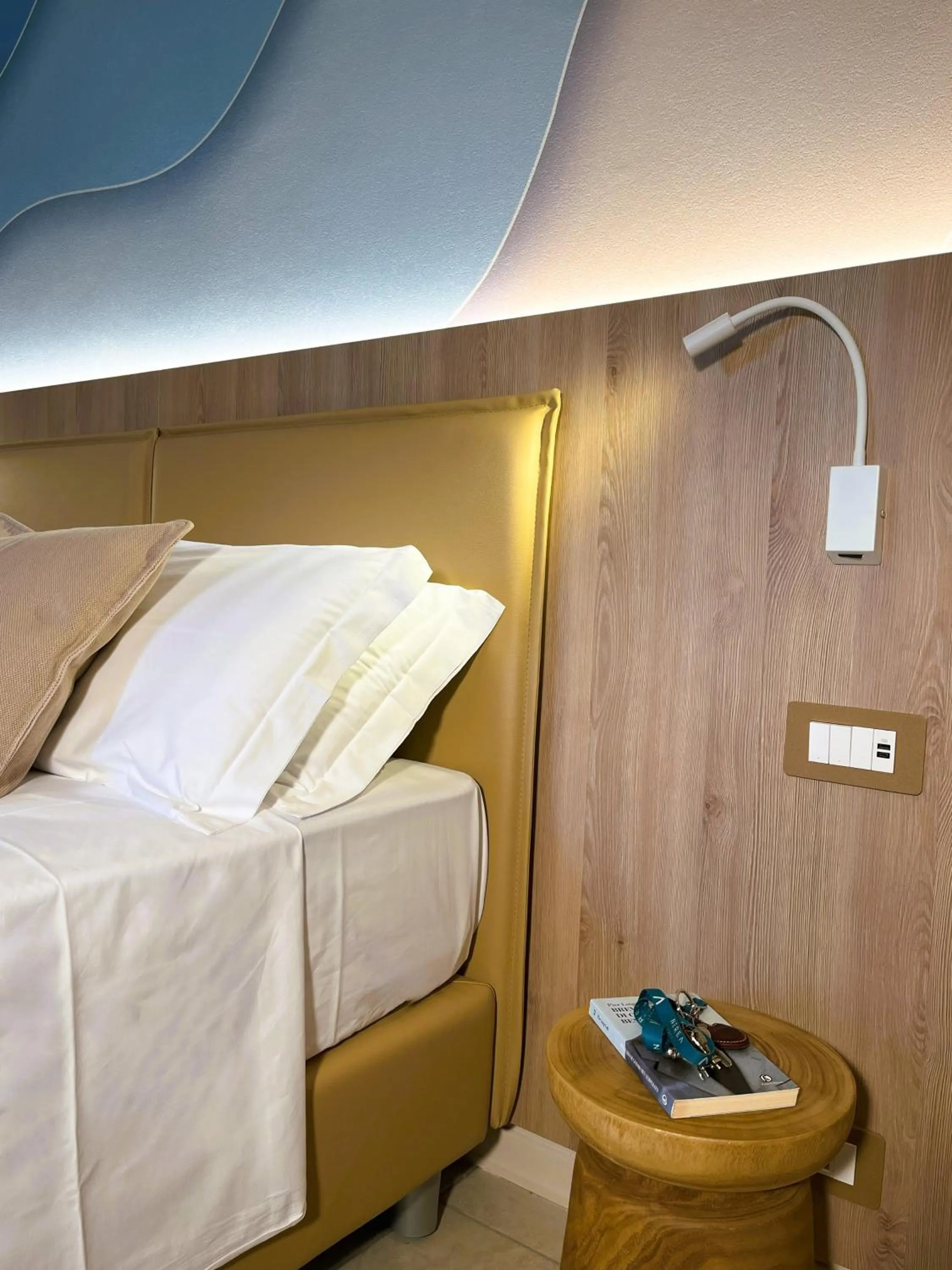 Bed in Hotel Garden B&B