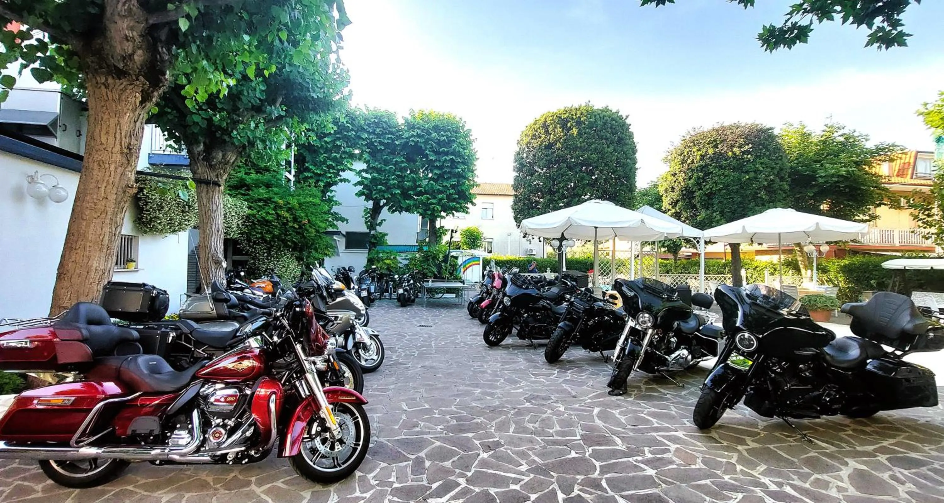 Garden in Hotel Garden B&B