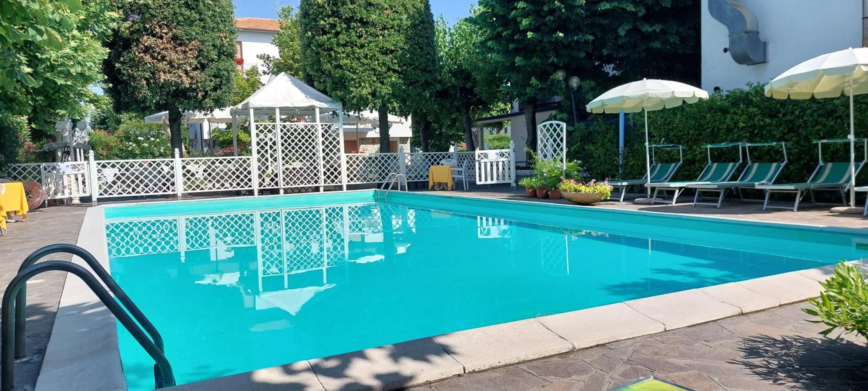 Garden in Hotel Garden B&B