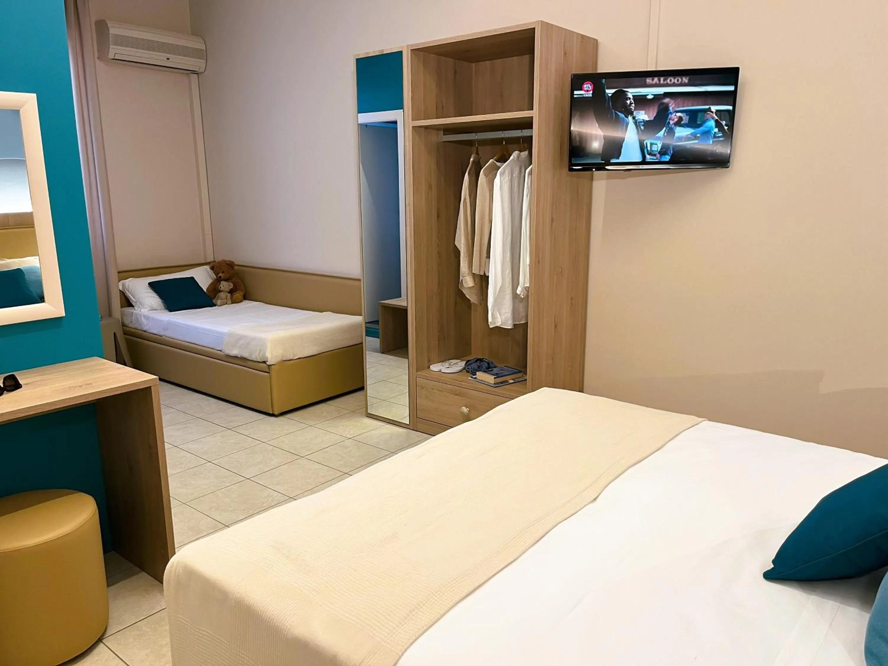 Bed in Hotel Garden B&B