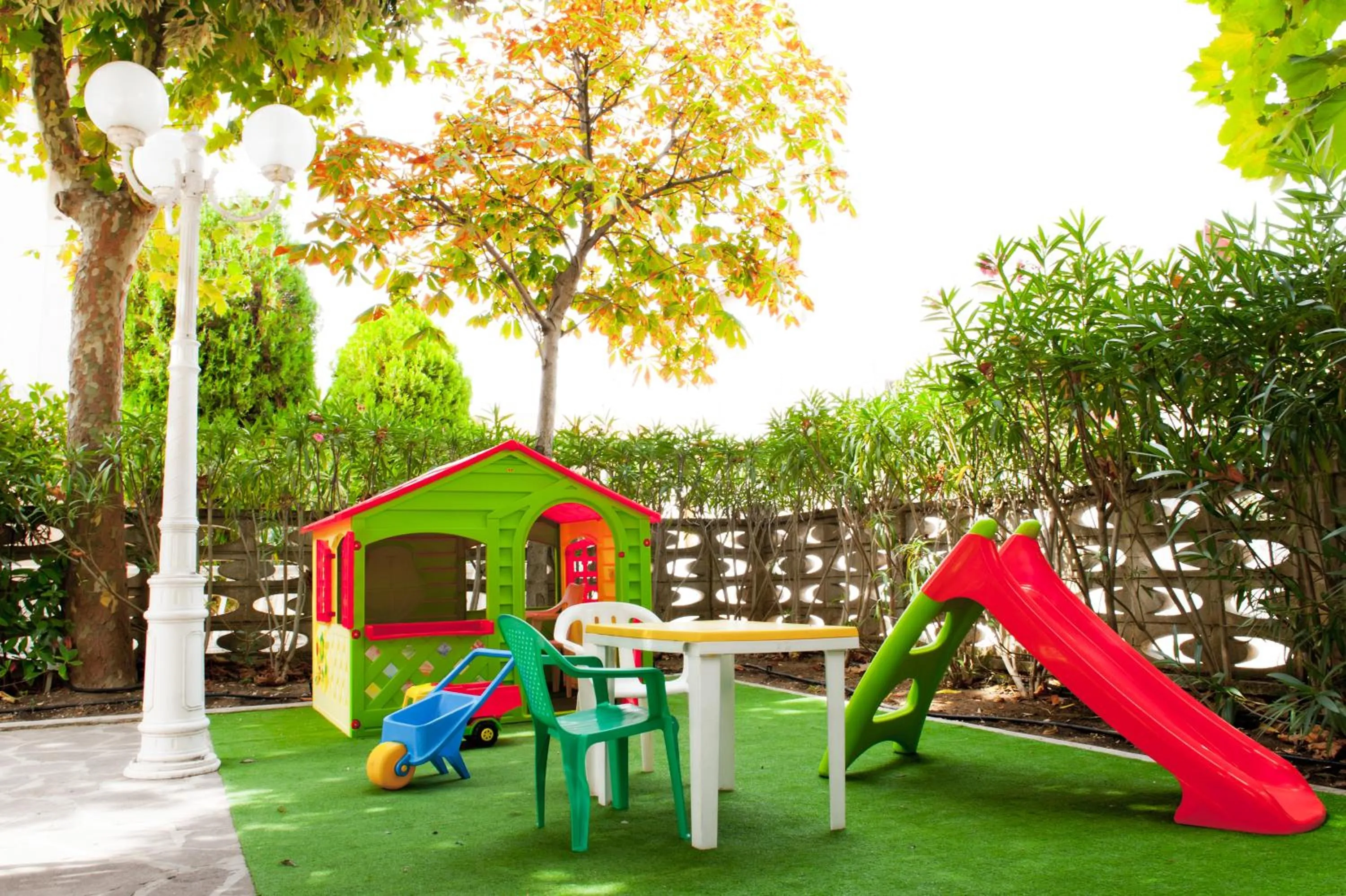 Garden in Hotel Garden B&B