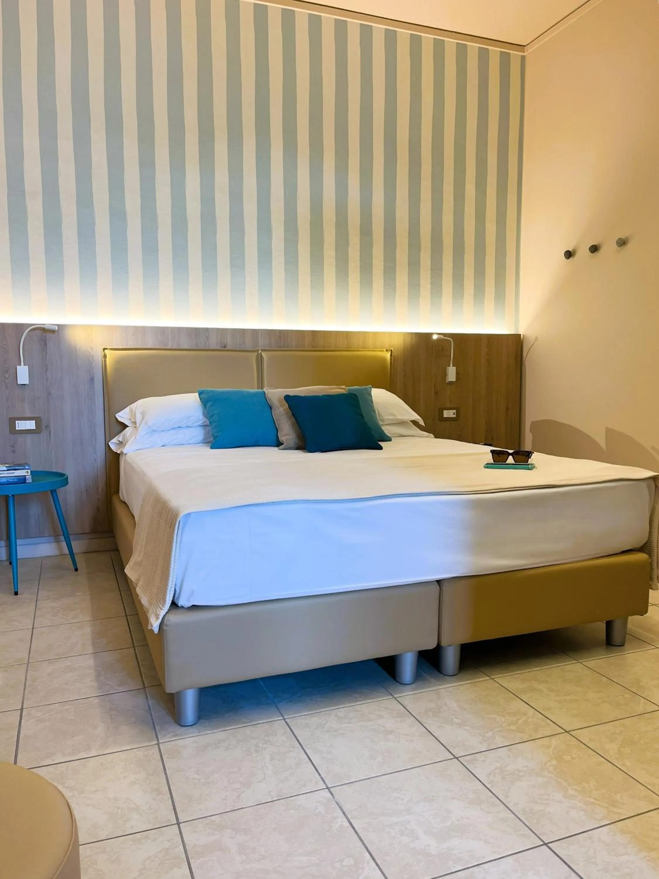 Bed in Hotel Garden B&B