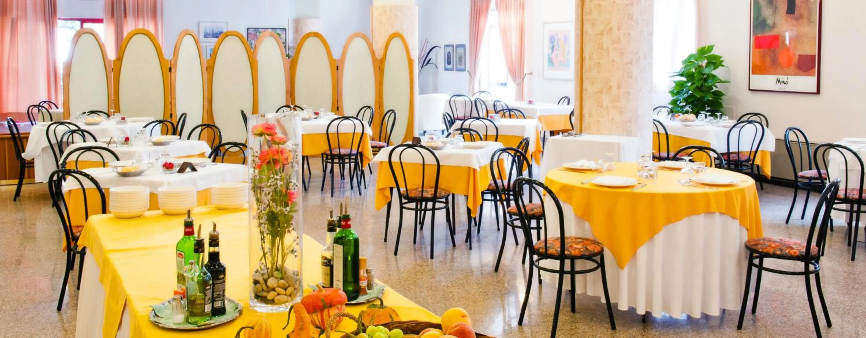 Dining area in Hotel Garden B&B