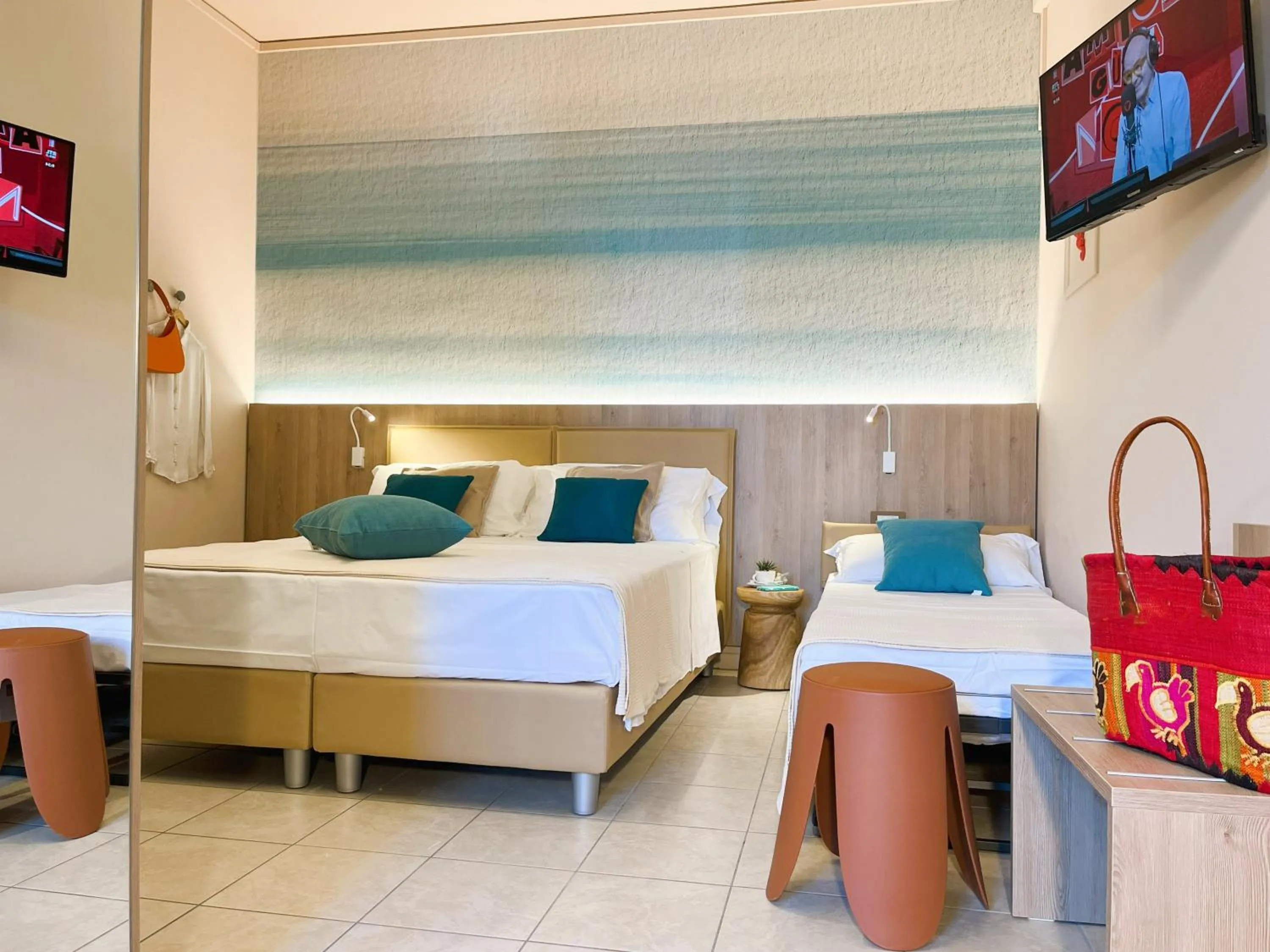 Bed in Hotel Garden B&B