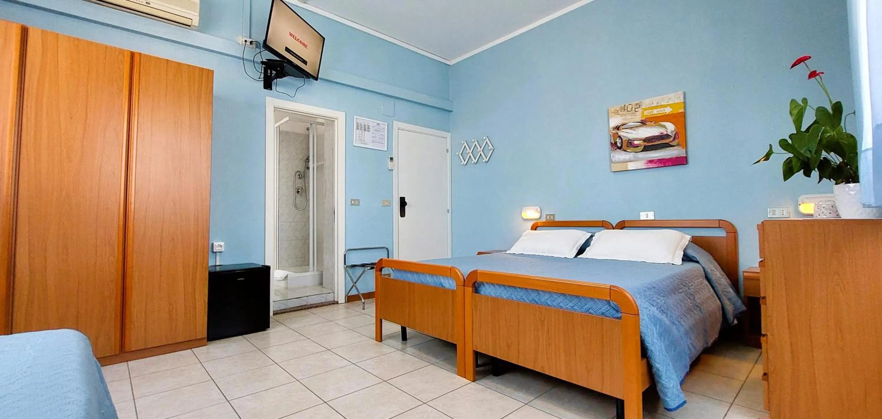 Bed in Hotel Garden B&B