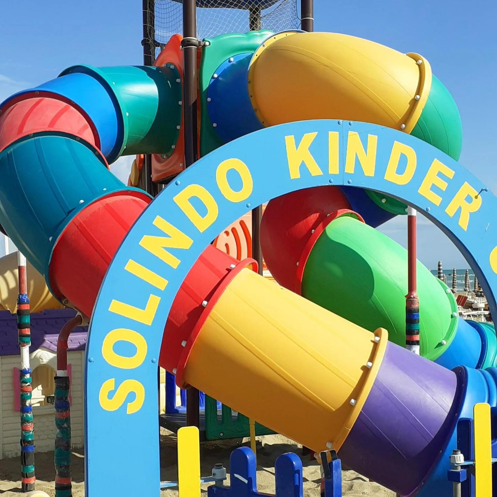 Beach in Hotel Garden B&B