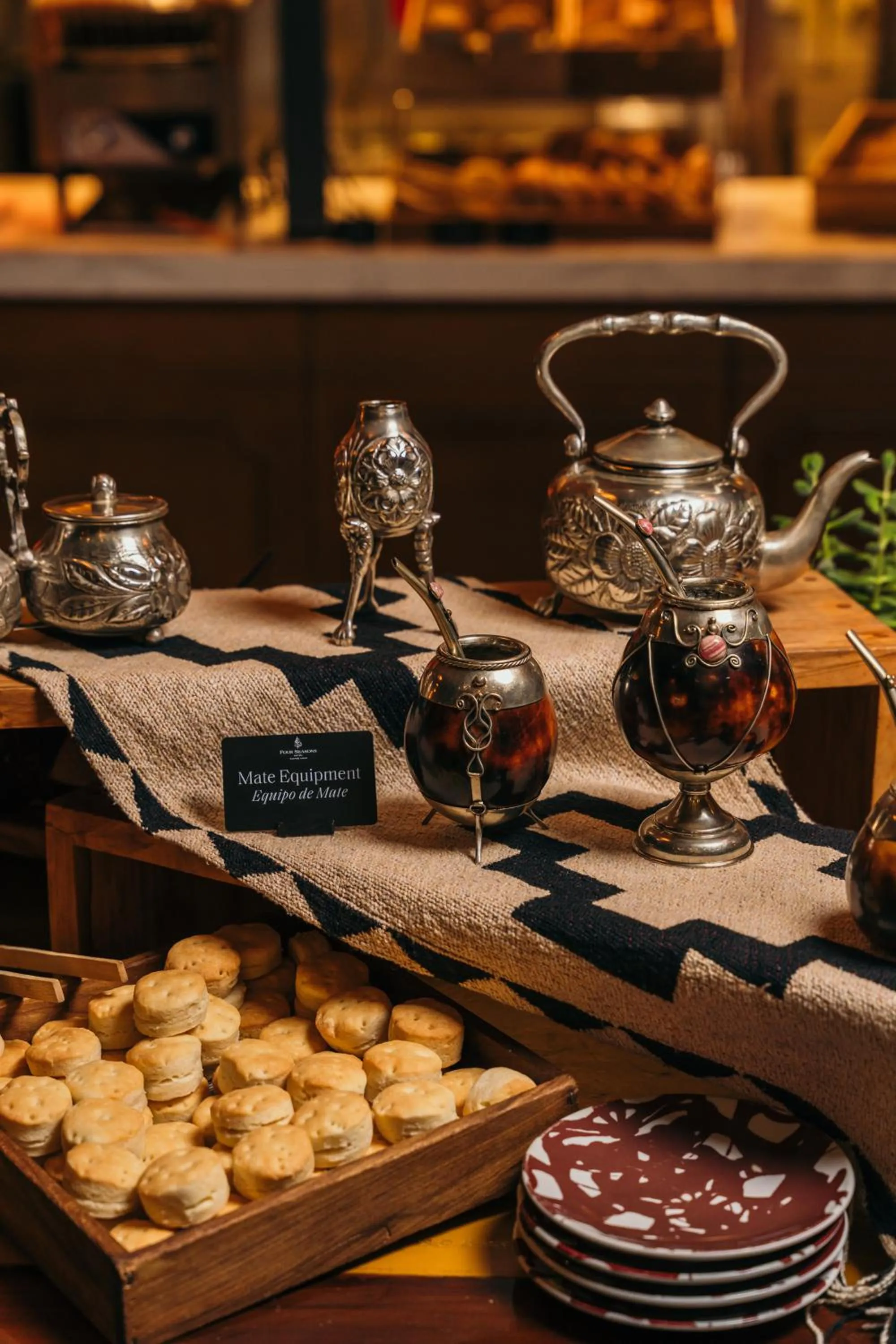 Buffet breakfast in Four Seasons Hotel Buenos Aires