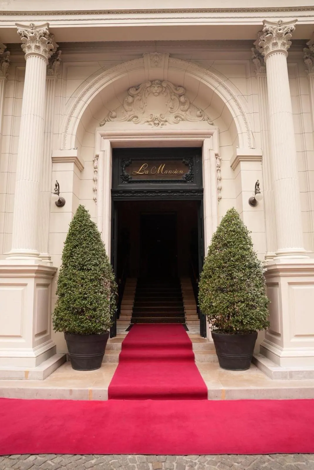Facade/entrance in Four Seasons Hotel Buenos Aires