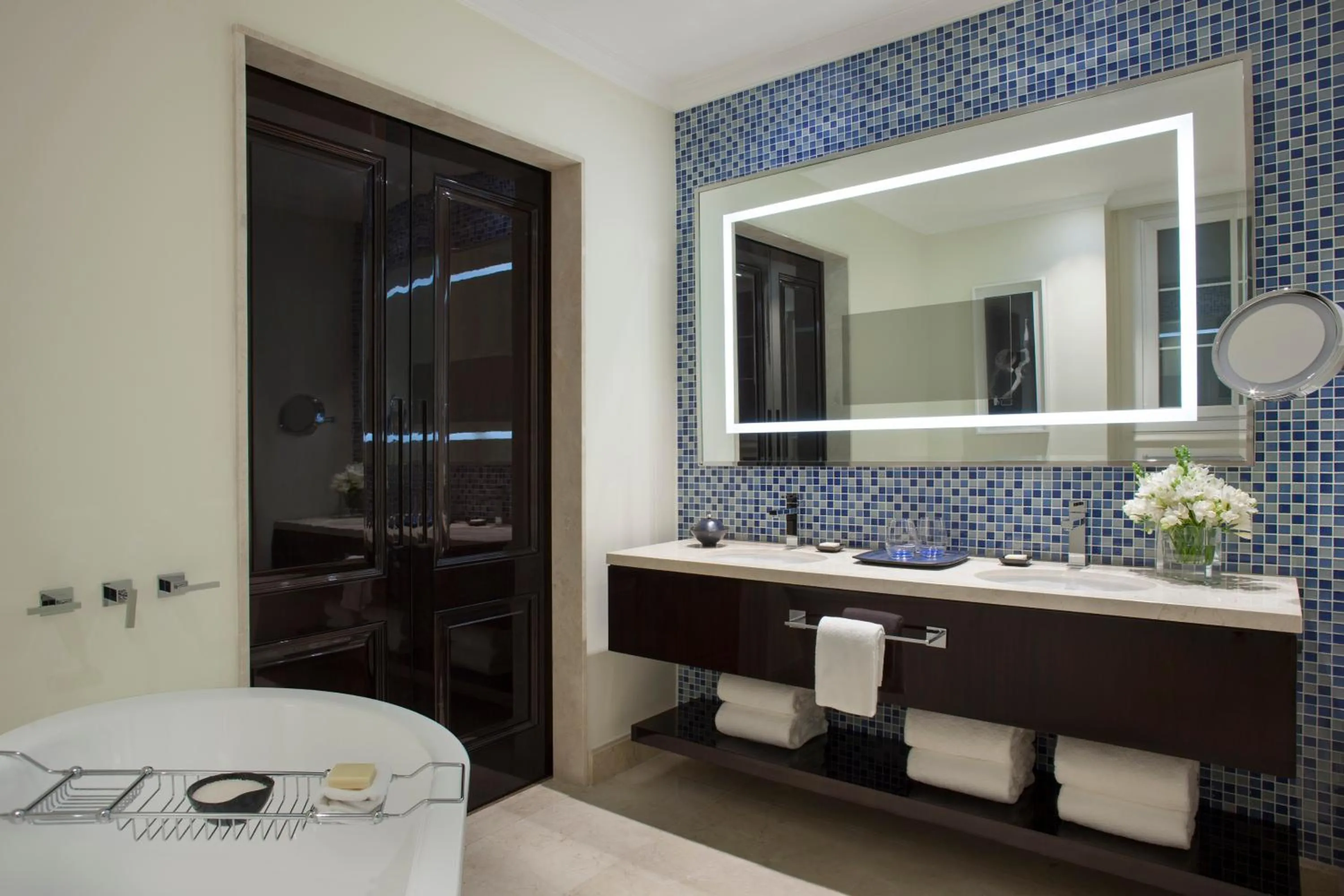 Toilet in Four Seasons Hotel Buenos Aires