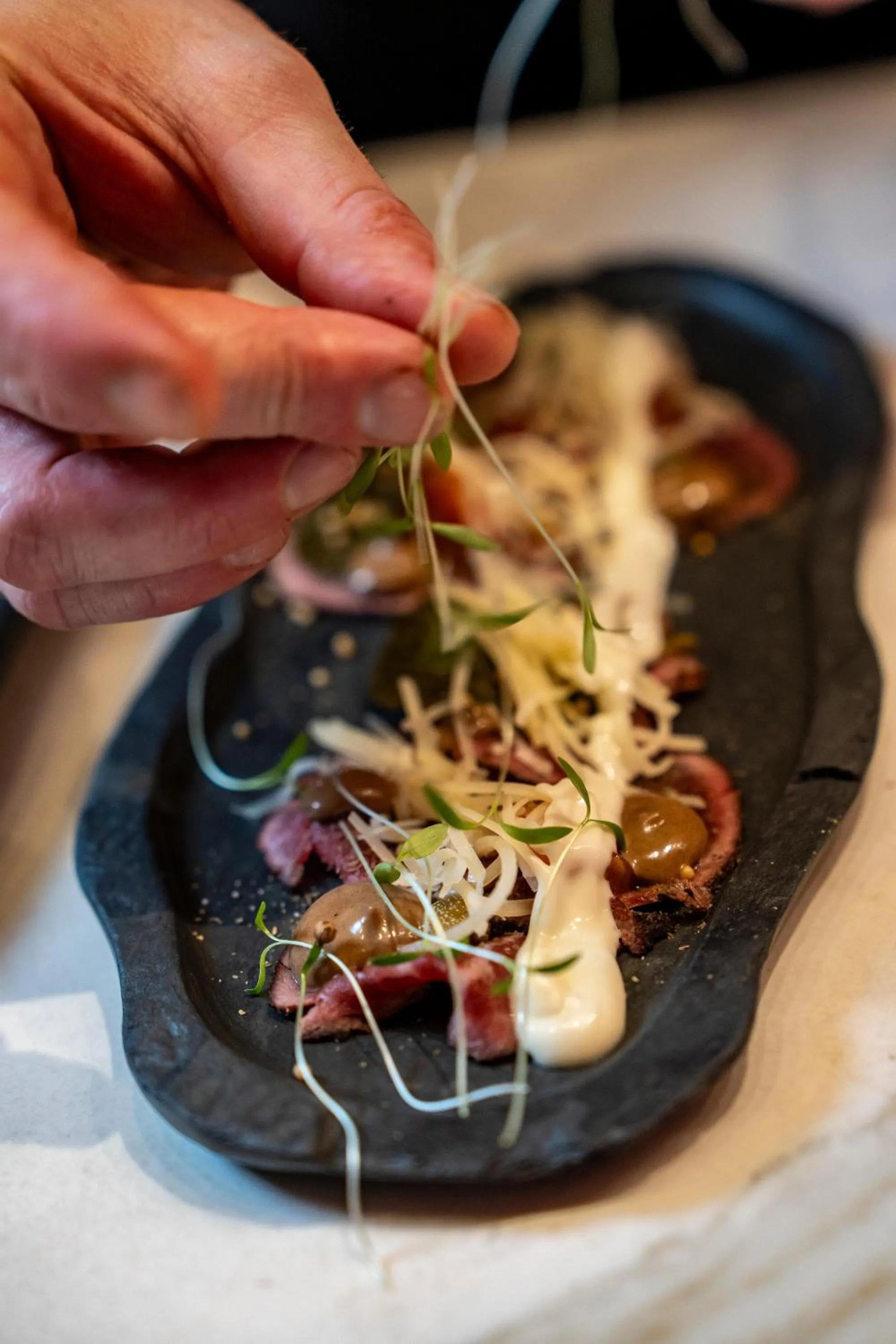 Restaurant/places to eat in Four Seasons Hotel Buenos Aires