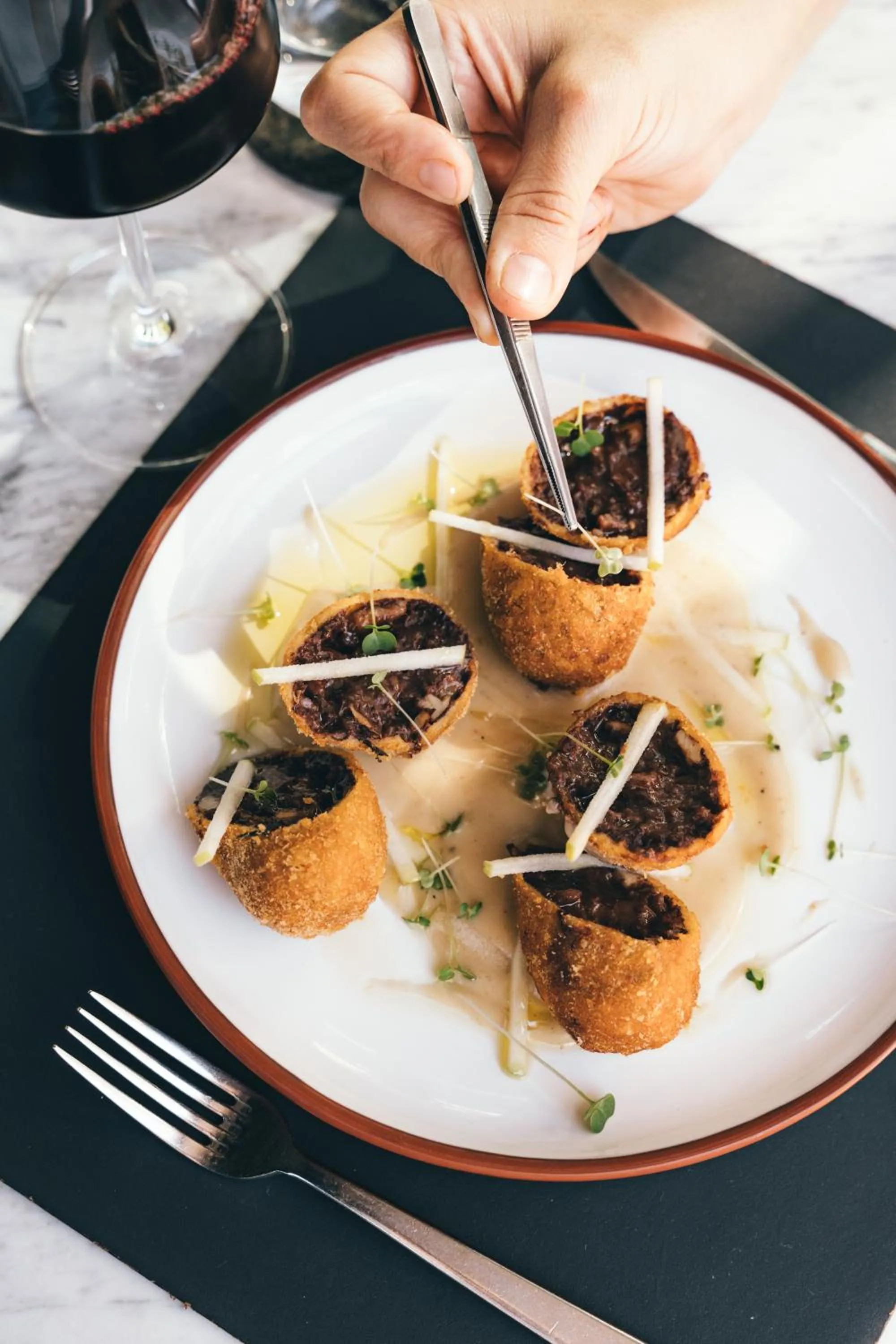 Restaurant/places to eat in Four Seasons Hotel Buenos Aires