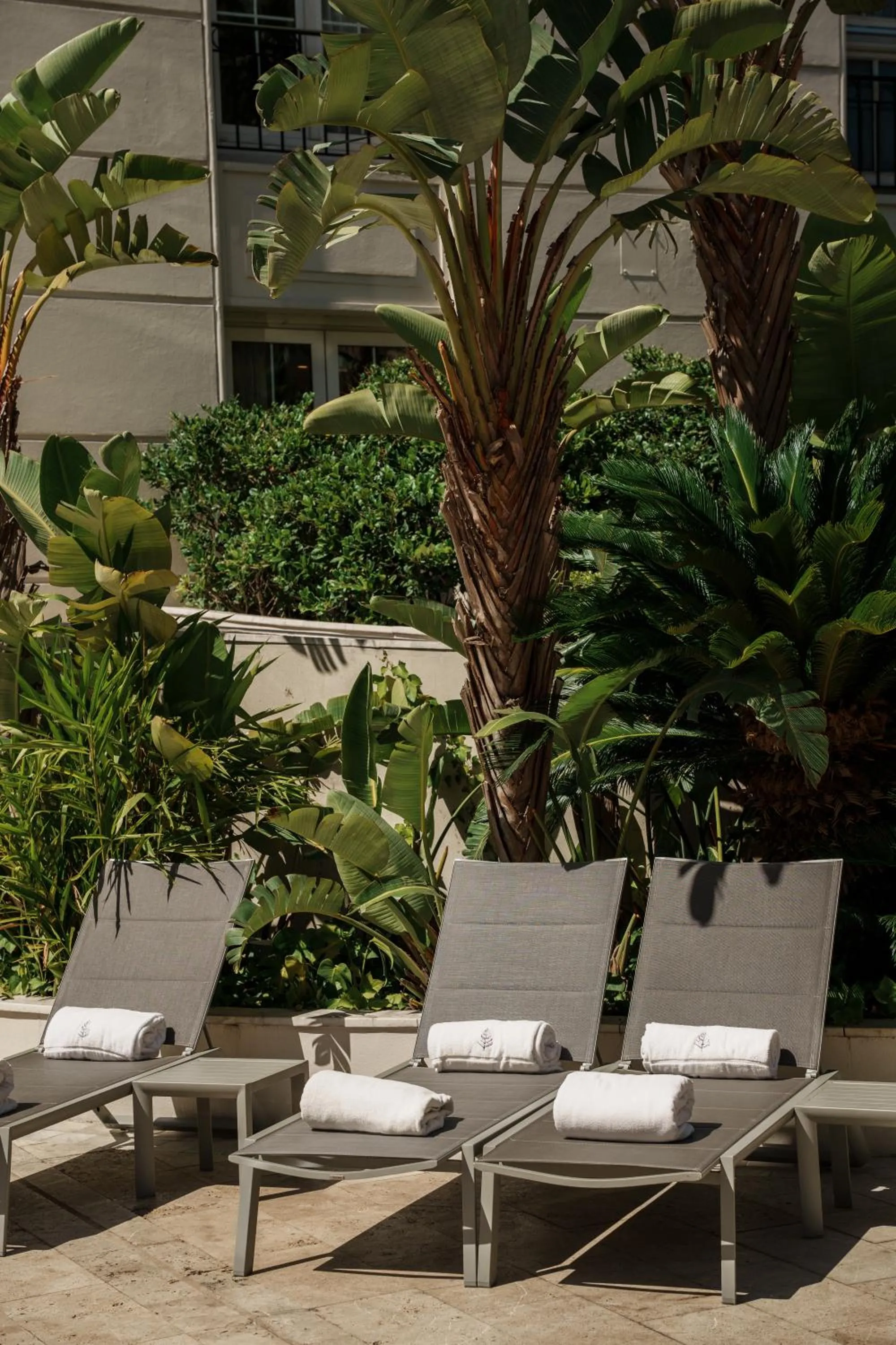 Garden in Four Seasons Hotel Buenos Aires