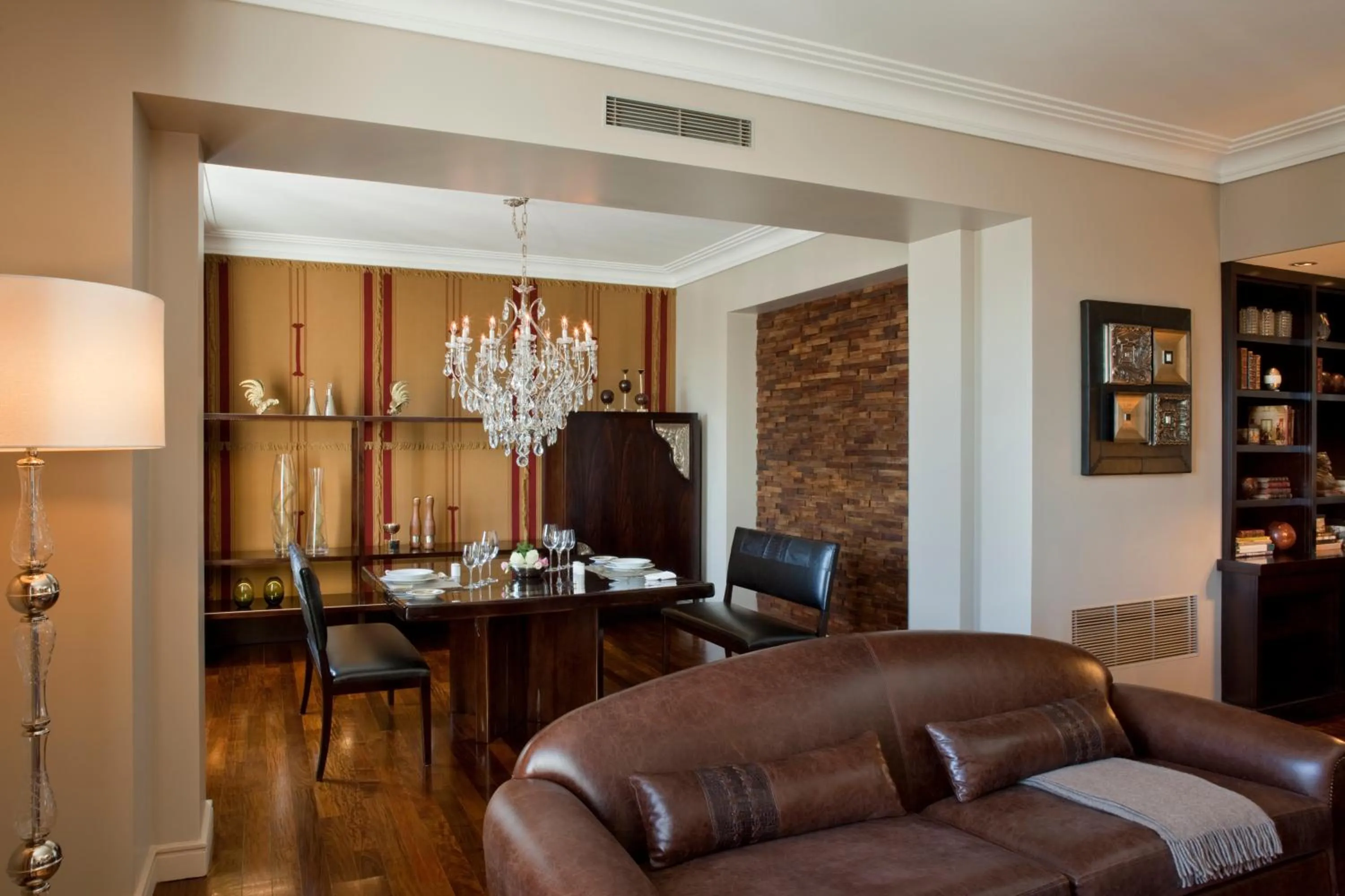 Living room in Four Seasons Hotel Buenos Aires