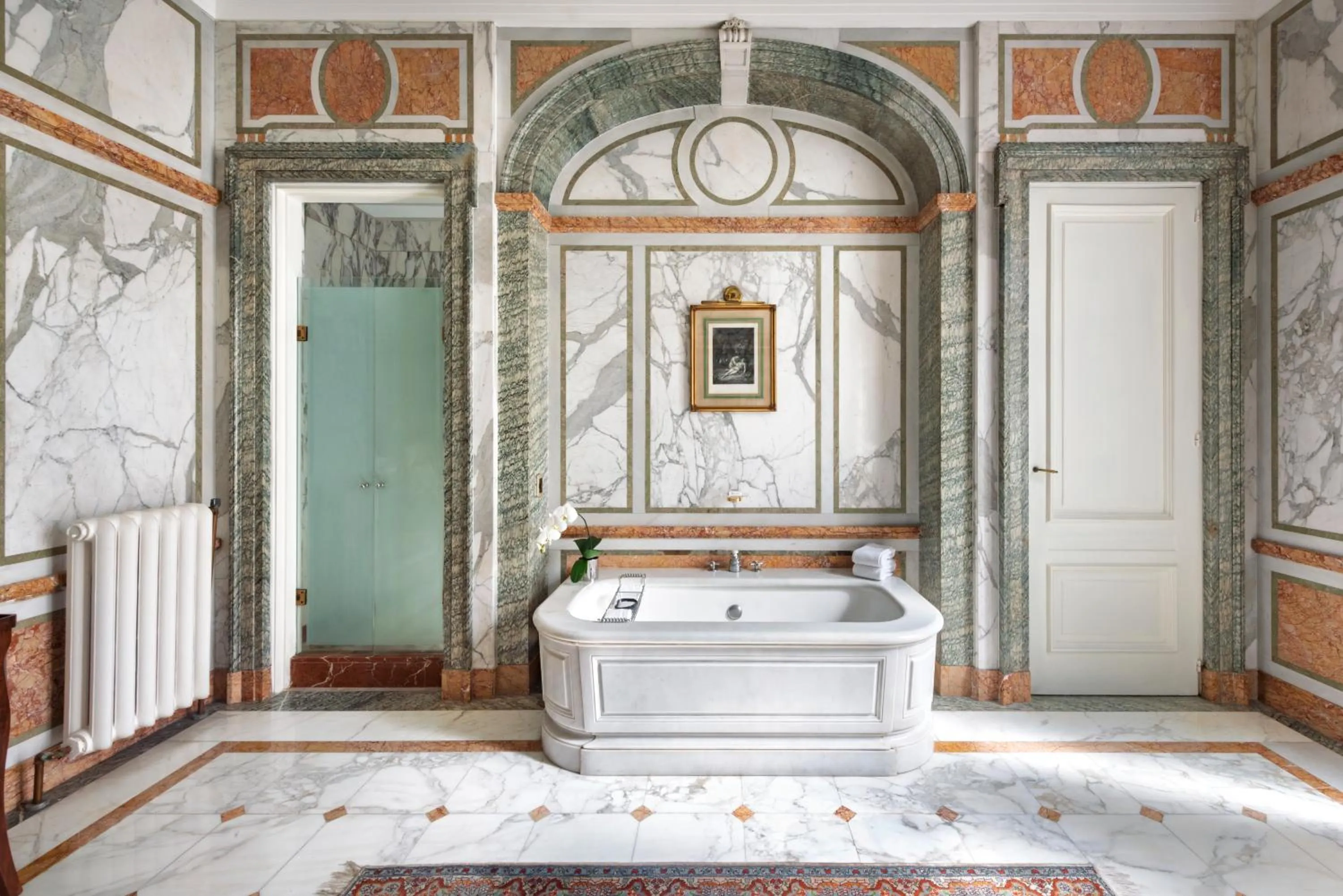 Bathroom in Four Seasons Hotel Buenos Aires