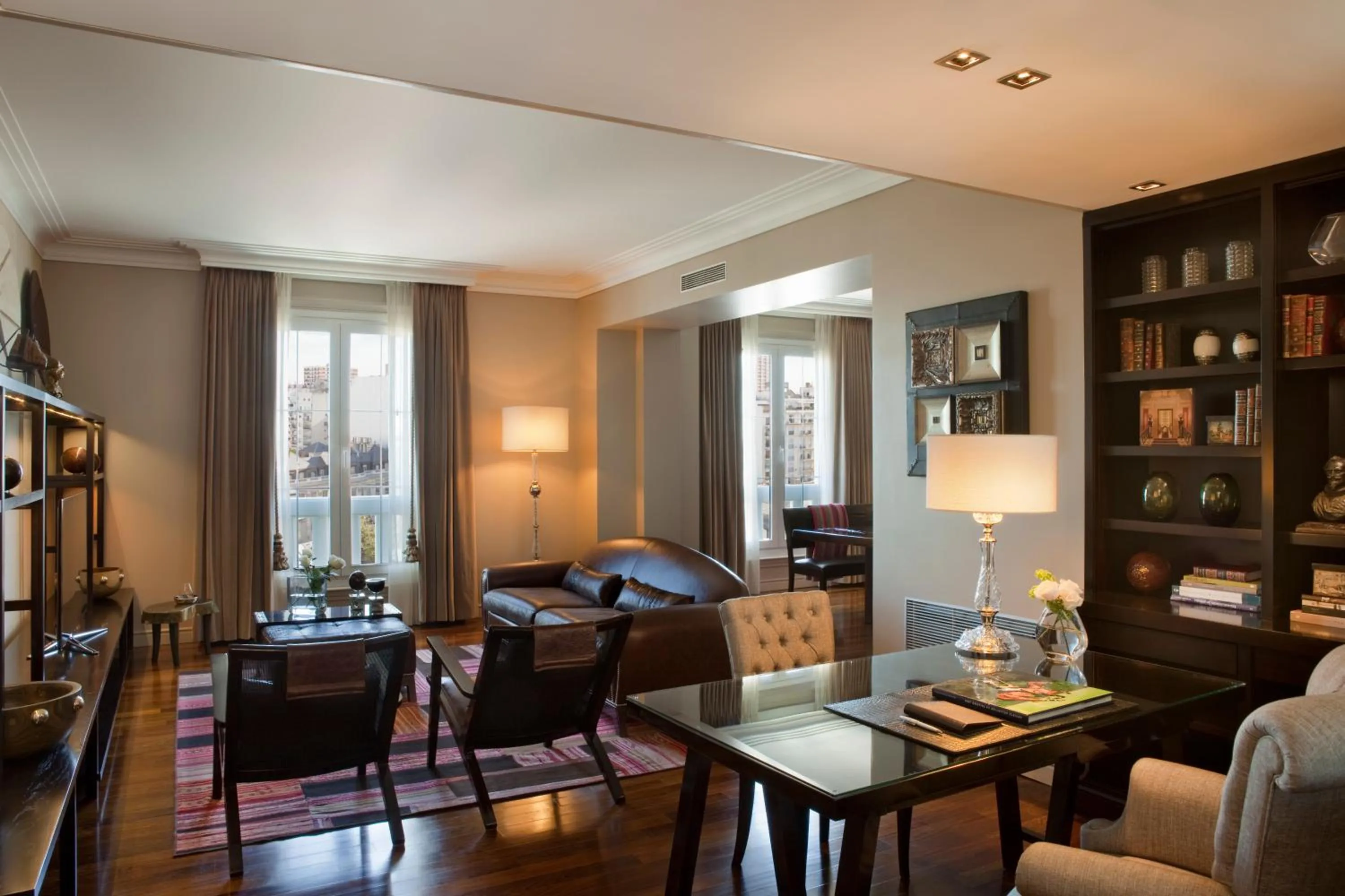 Living room in Four Seasons Hotel Buenos Aires