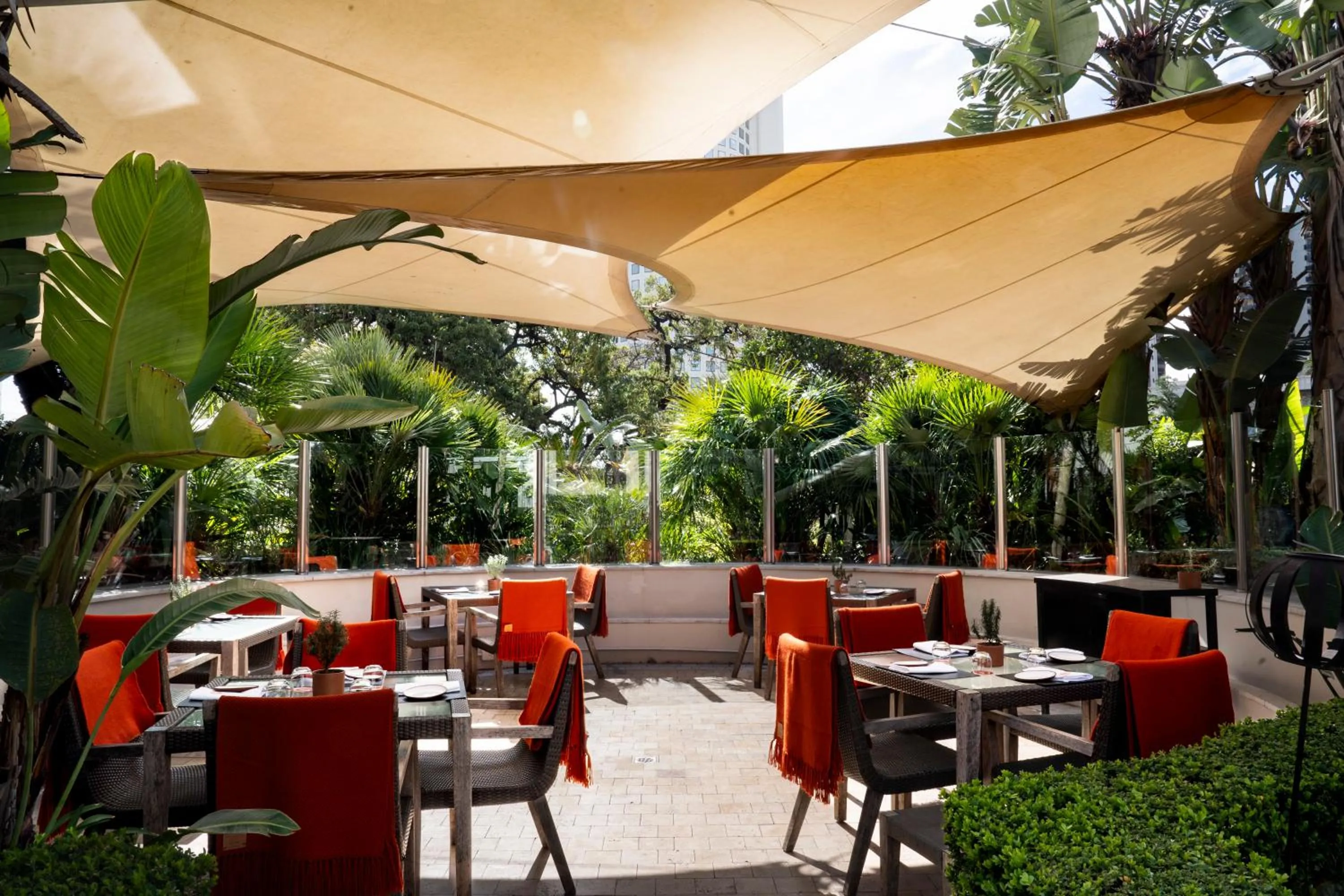 Restaurant/places to eat in Four Seasons Hotel Buenos Aires