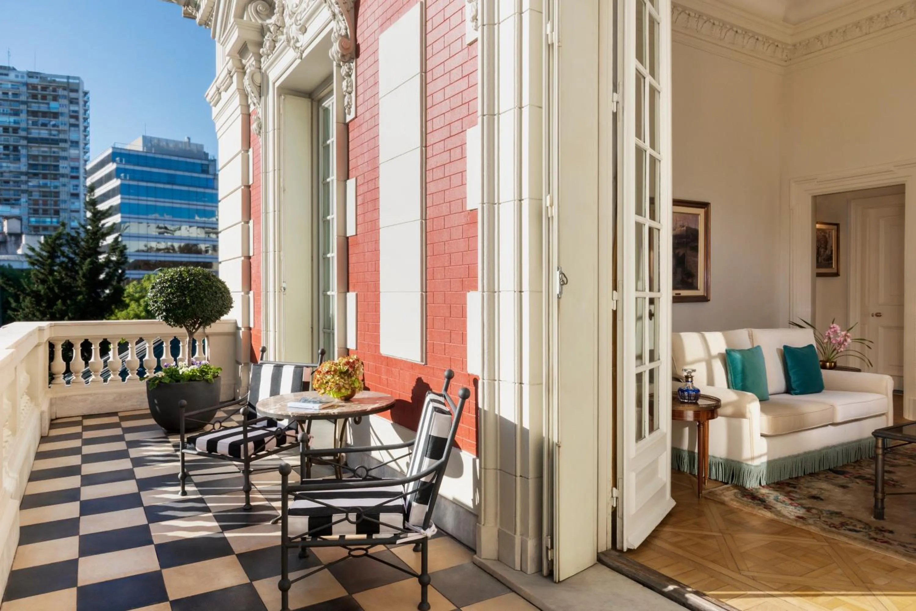 Balcony/Terrace in Four Seasons Hotel Buenos Aires