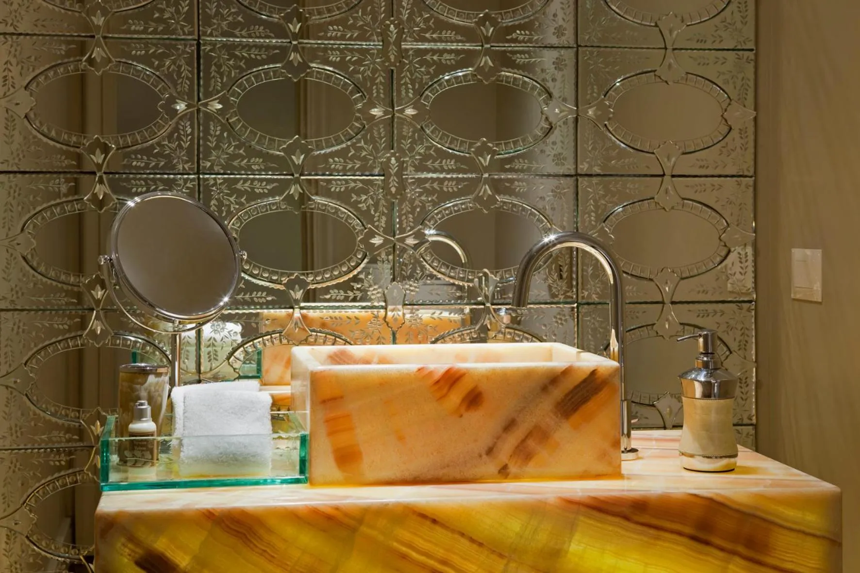 Bathroom in Four Seasons Hotel Buenos Aires