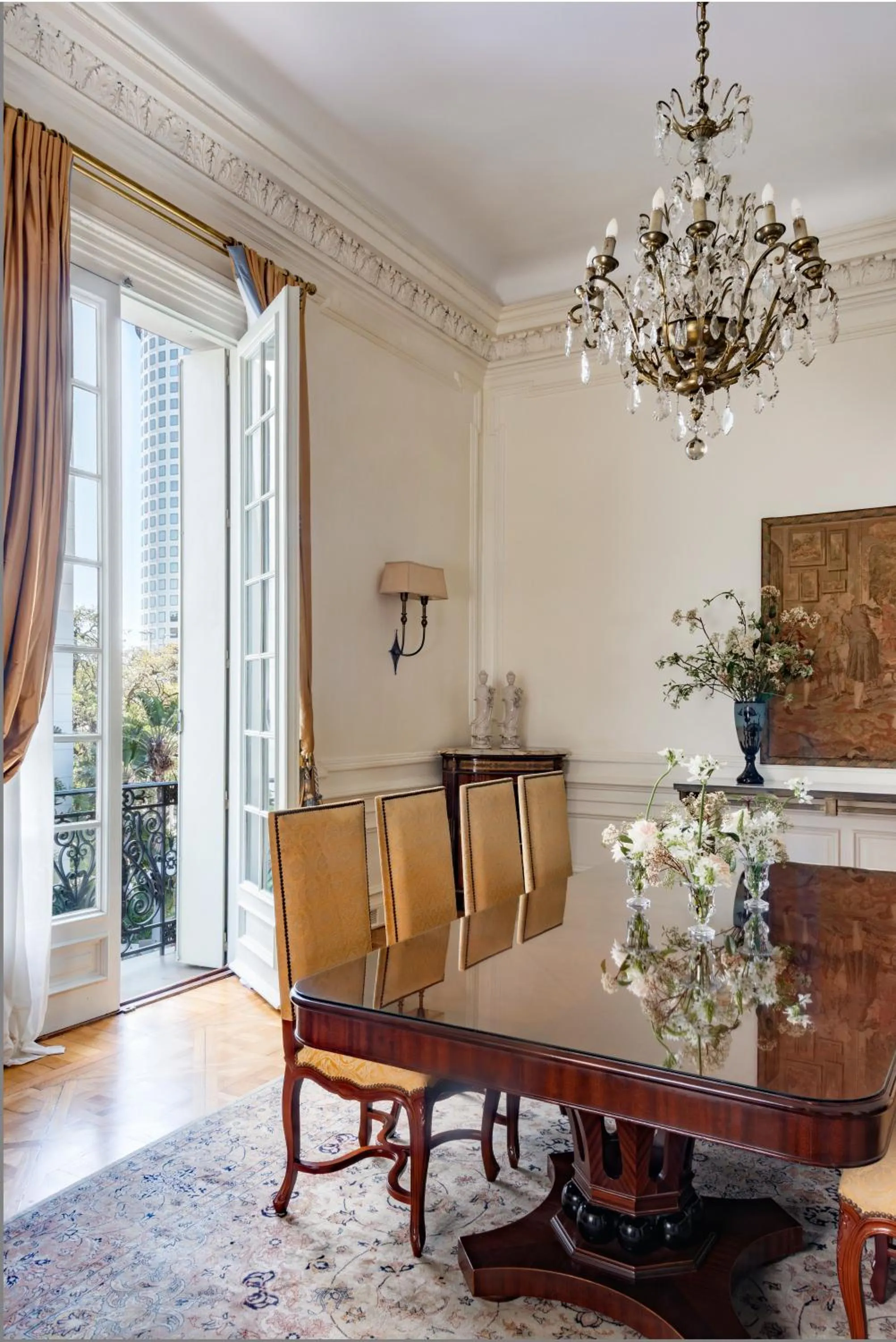 Dining area in Four Seasons Hotel Buenos Aires