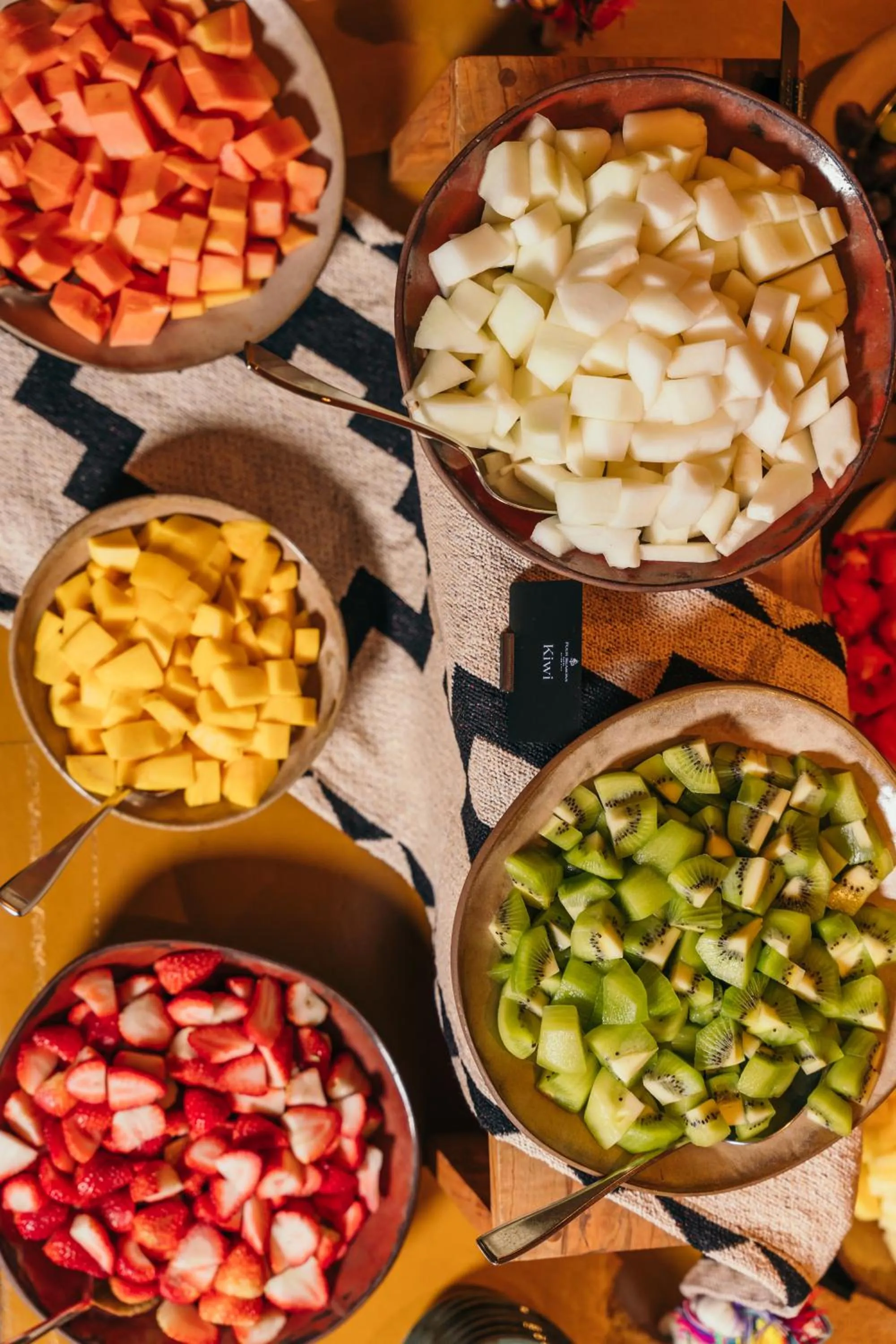 Breakfast in Four Seasons Hotel Buenos Aires
