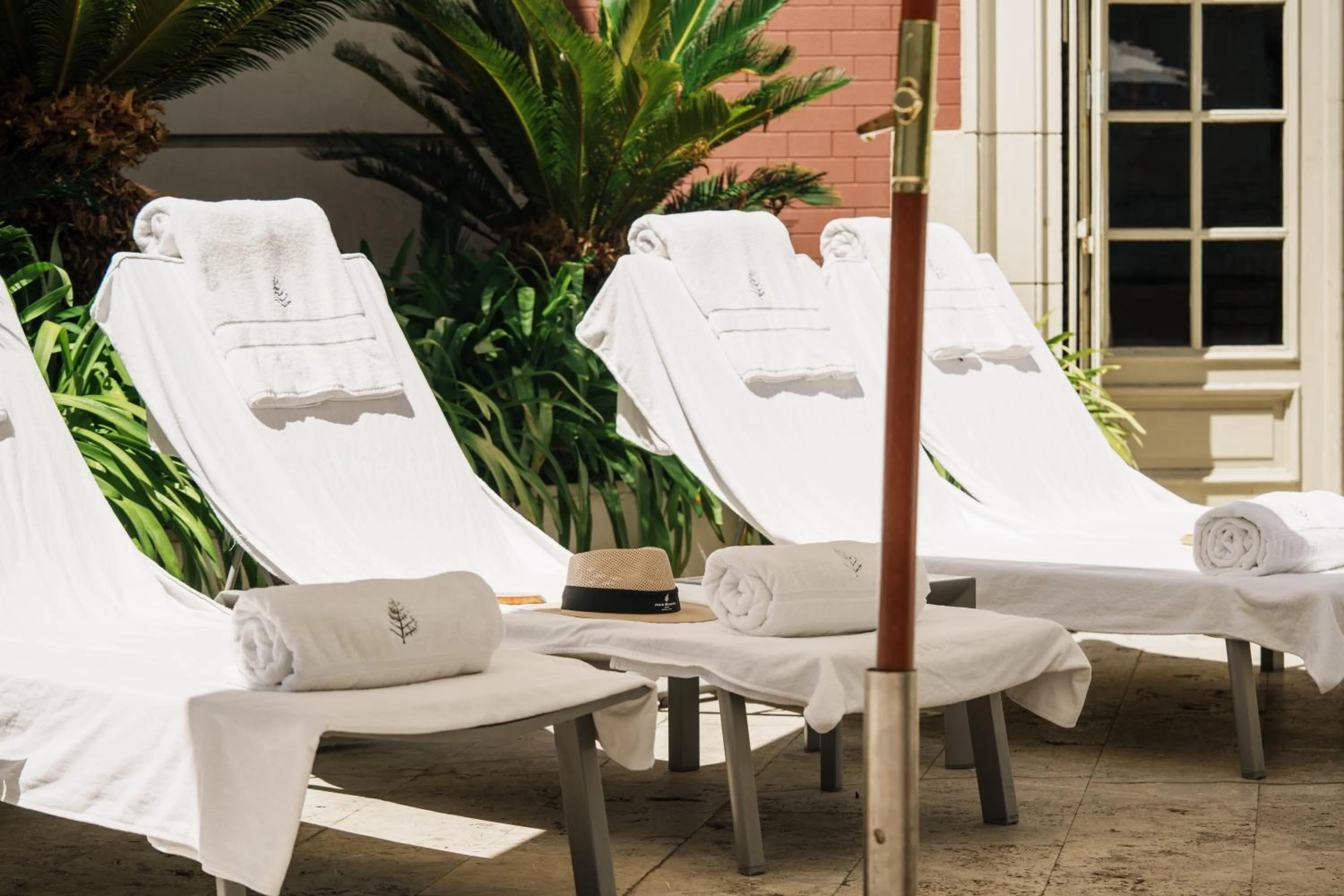 Garden in Four Seasons Hotel Buenos Aires